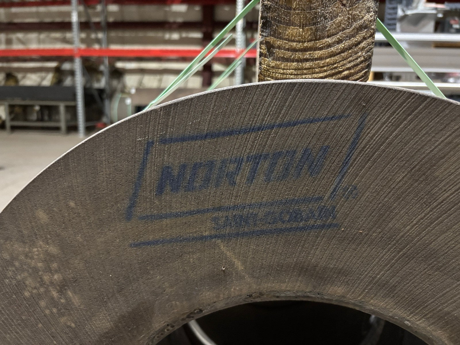 Norton Saint-Gobain 66253355233 Grinding Wheel Set, 23A100-PB24, Grind, Set of 2 - Maverick Industrial Sales