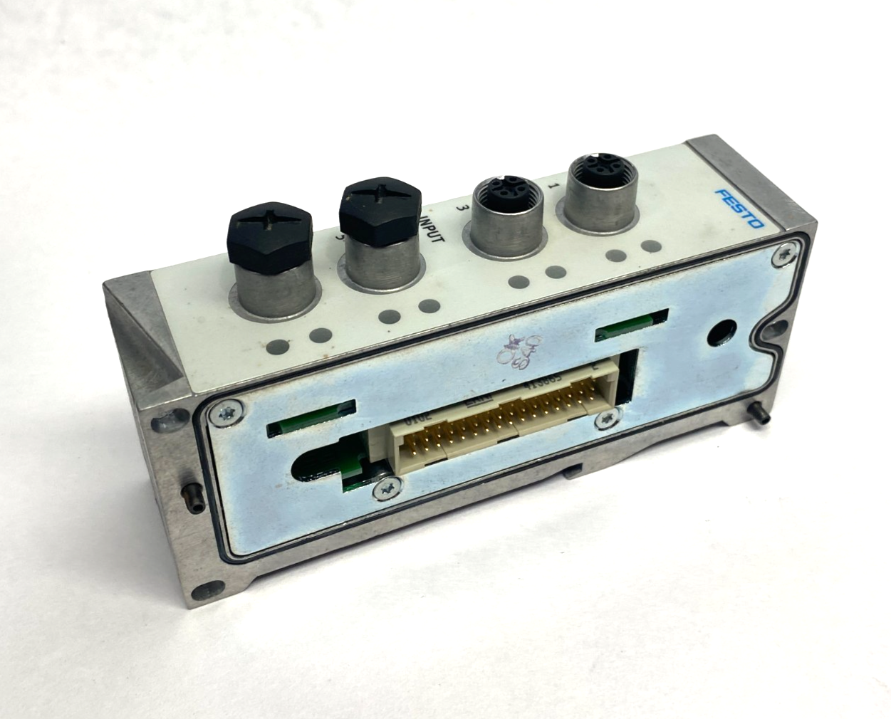 Festo VIGE-03-FB-8-5POL Electrical Input Module 8-Inputs 175555 - Maverick Industrial Sales