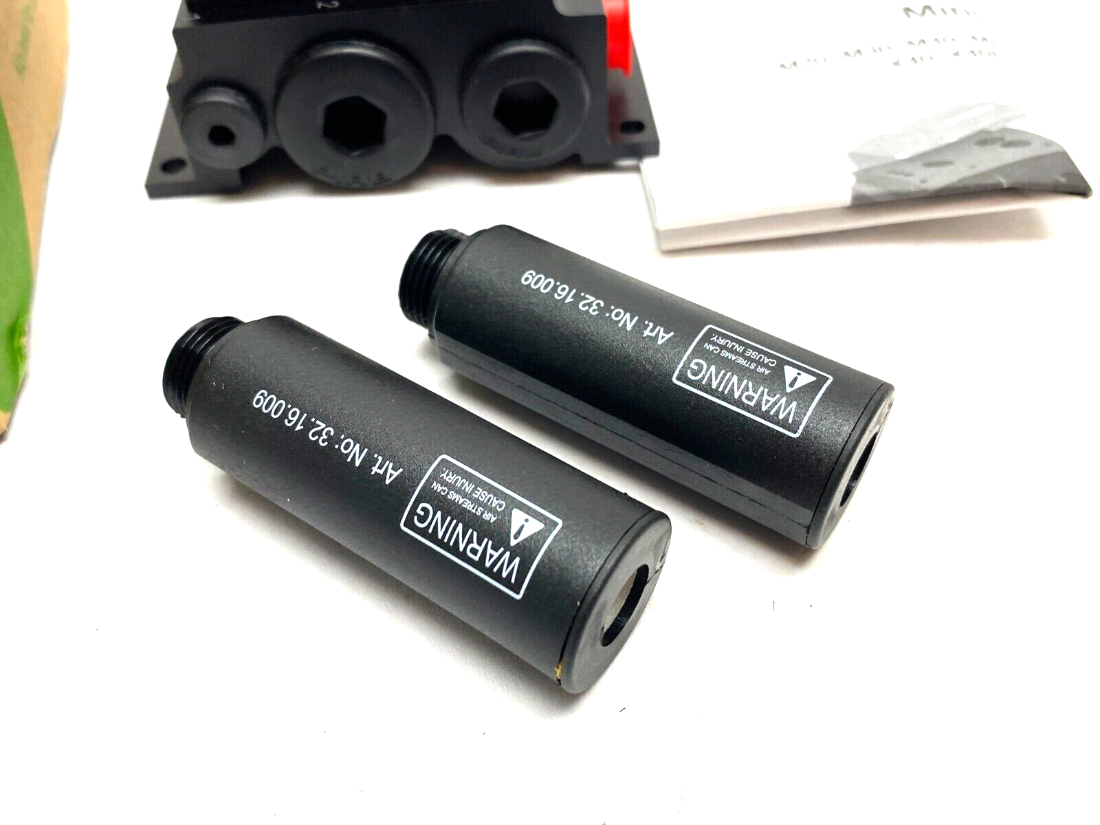 L56F6-KN, 0102797 | Piab 0102797 Vacuum Pump MINI L56, Conn. K, NBR Seals, L56F6-KN - New – Open box - Maverick Industrial Sales