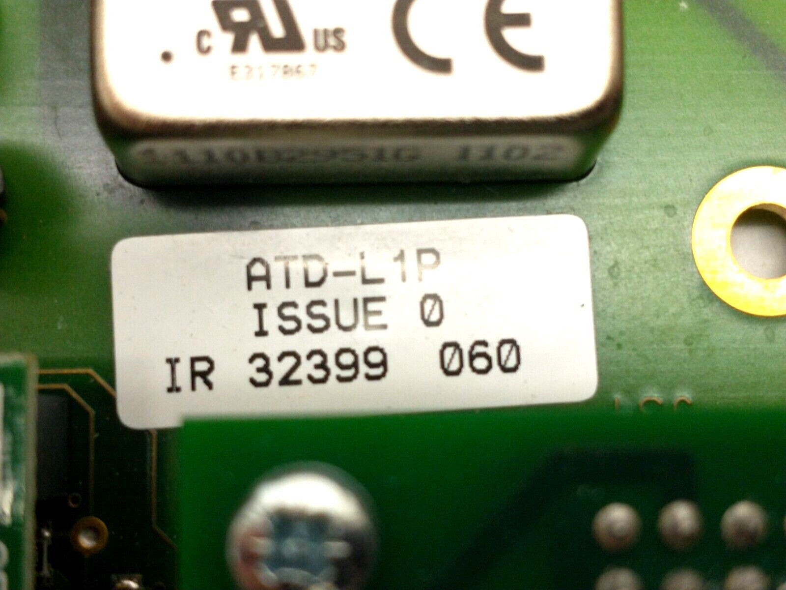 Sparc Systems ATD-L1P Knapp 10243680 Control Board PCB IN6512441 - Maverick Industrial Sales