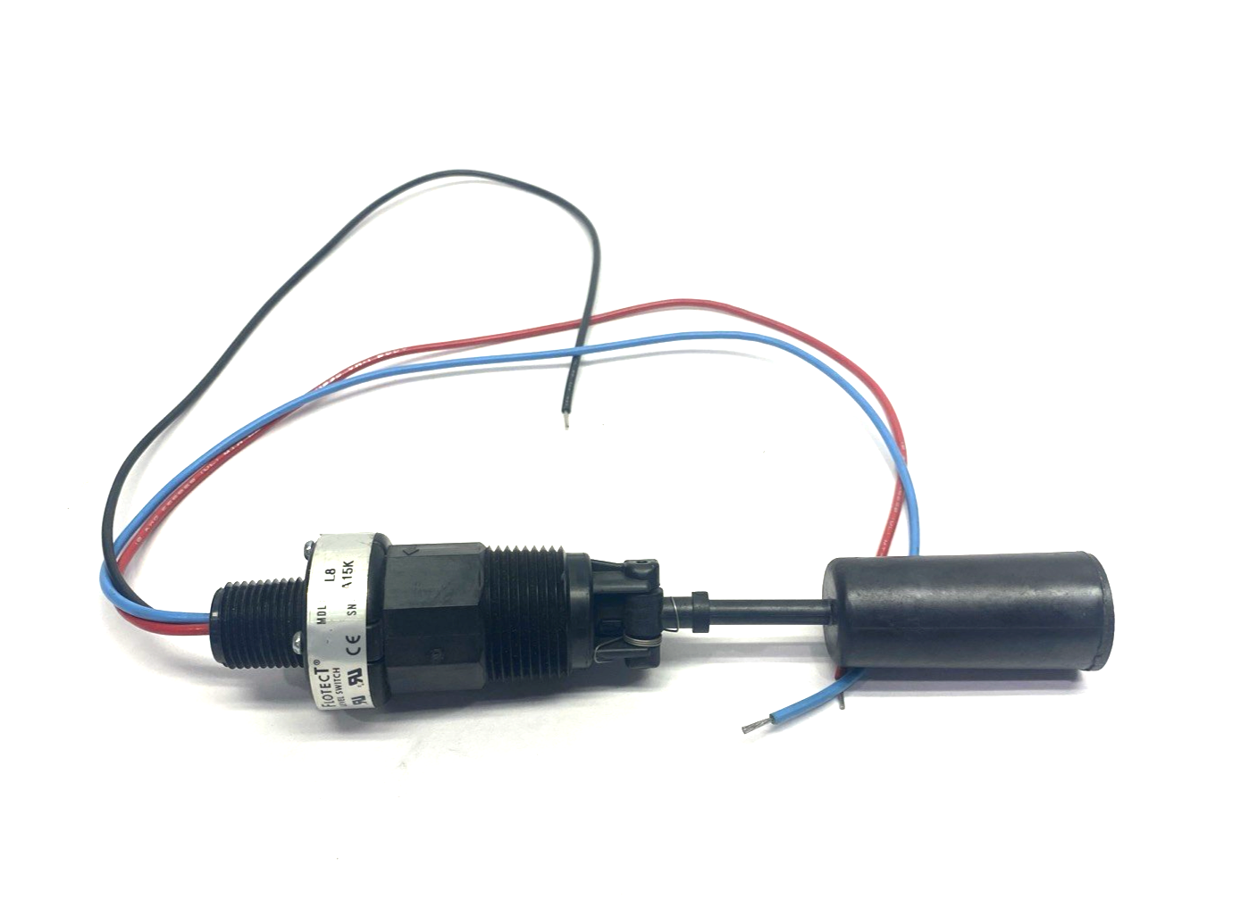 Dwyer Instruments L8 FLOTECT Liquid Level Switch 125/250VAC 5A - Maverick Industrial Sales