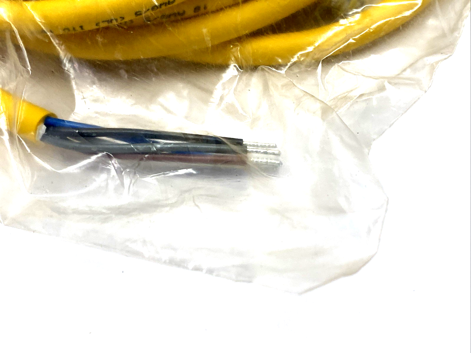Turck RKC 4.5T-5/S1587 Actuator & Sensor Cable M12 Female 5-Pin 5m U2-04794 - Maverick Industrial Sales