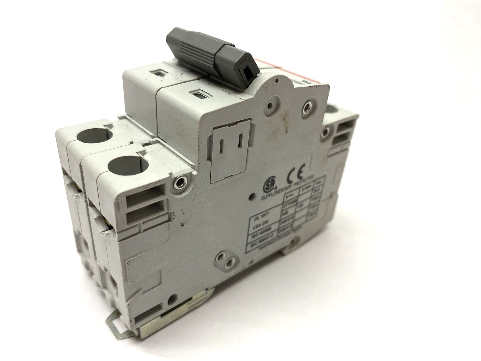 Cutler Hammer WMS2B10 415V Breaker, Din Rail Mount B10 - Maverick Industrial Sales