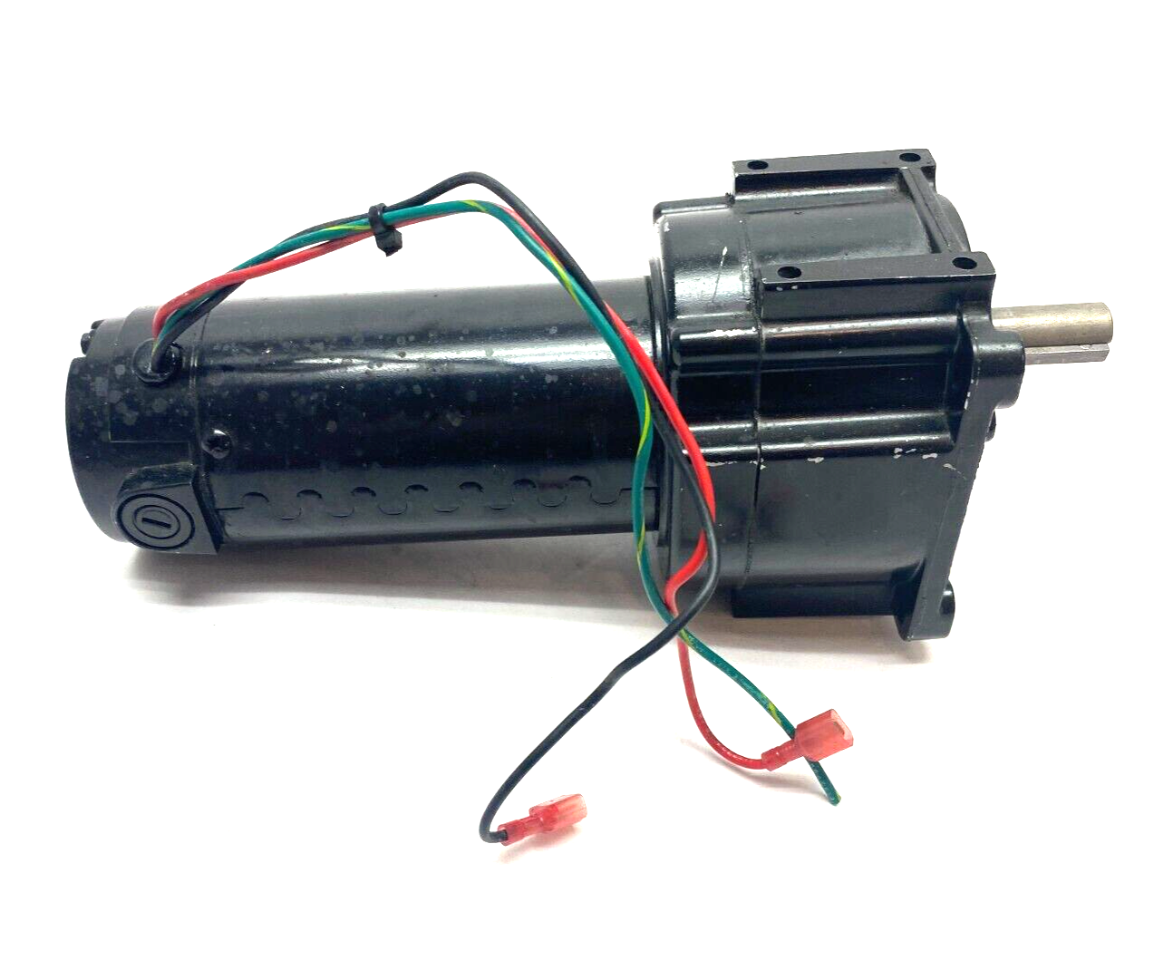 Leeson M1125073.00 Permanent Magnet DC Gearmotor 1/8HP 90V 1.3A 94 rpm 985-613D - Maverick Industrial Sales