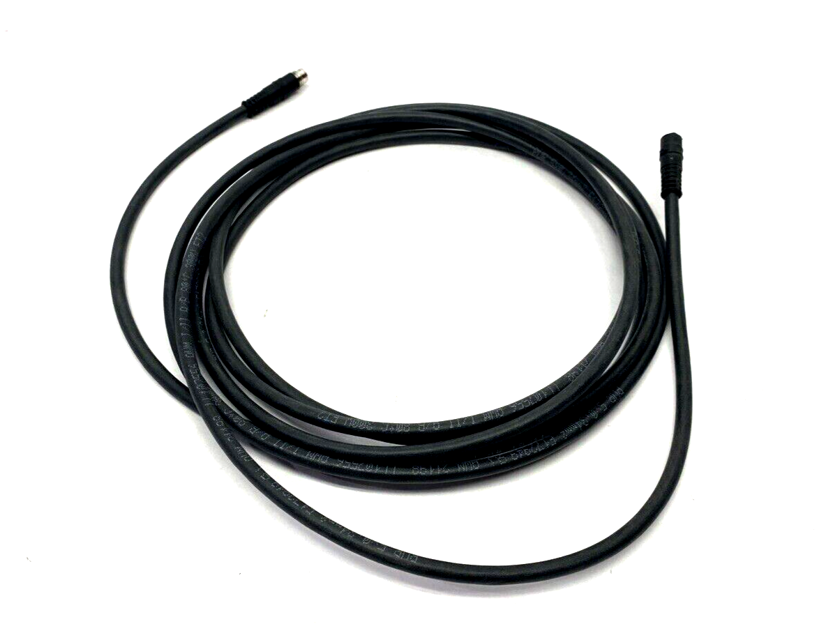 Brad Connectivity Molex 1200888174 Corset M8 5-Pin Push Connect Male To Female - Maverick Industrial Sales