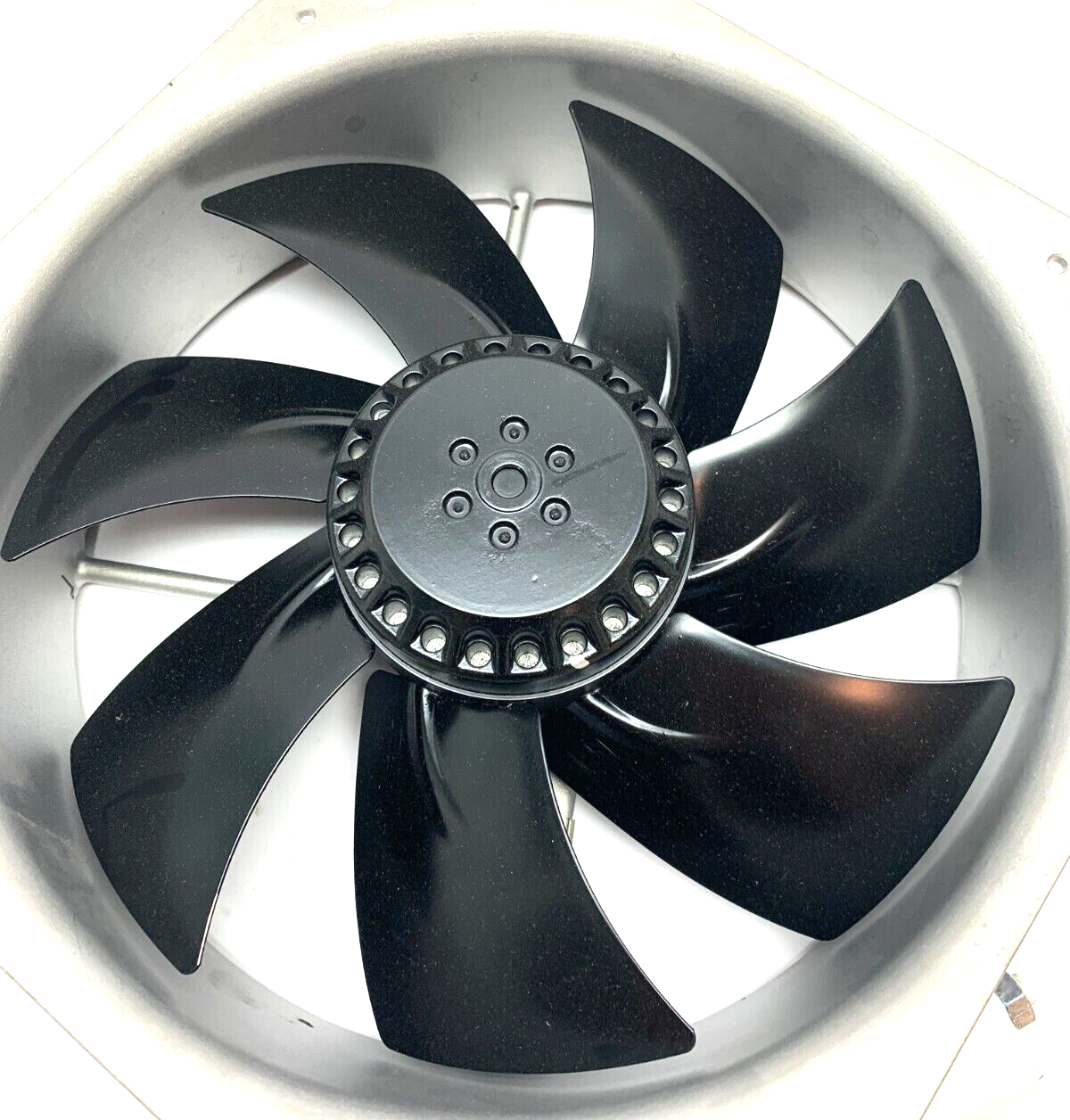 Mechatronics UF250BMB12H1C2A Axial Fan w/ Thermal Protection AC115V - Maverick Industrial Sales