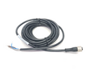 Banner MQDC1-515 Single End Cordset M12 5-Pin Female 5m 47812 - Maverick Industrial Sales