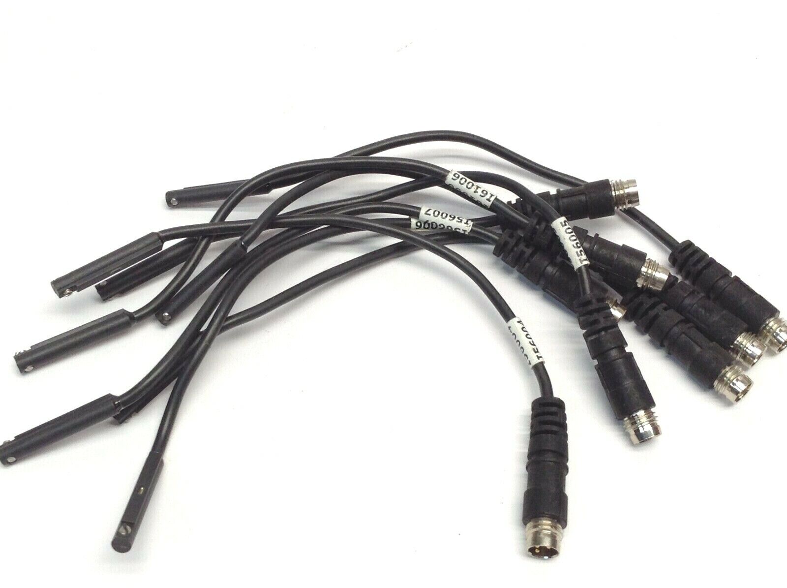 Round-Slot Magnetic Autoswitch Sensors 3-Pin M8 Connection 7" Lead LOT OF 8 - Maverick Industrial Sales