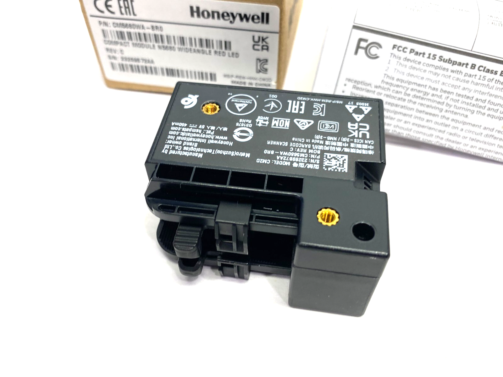 Honeywell CM5680WA-BR0 Compact 2D Imager Module, Self-Contained, Wide Angle - Maverick Industrial Sales