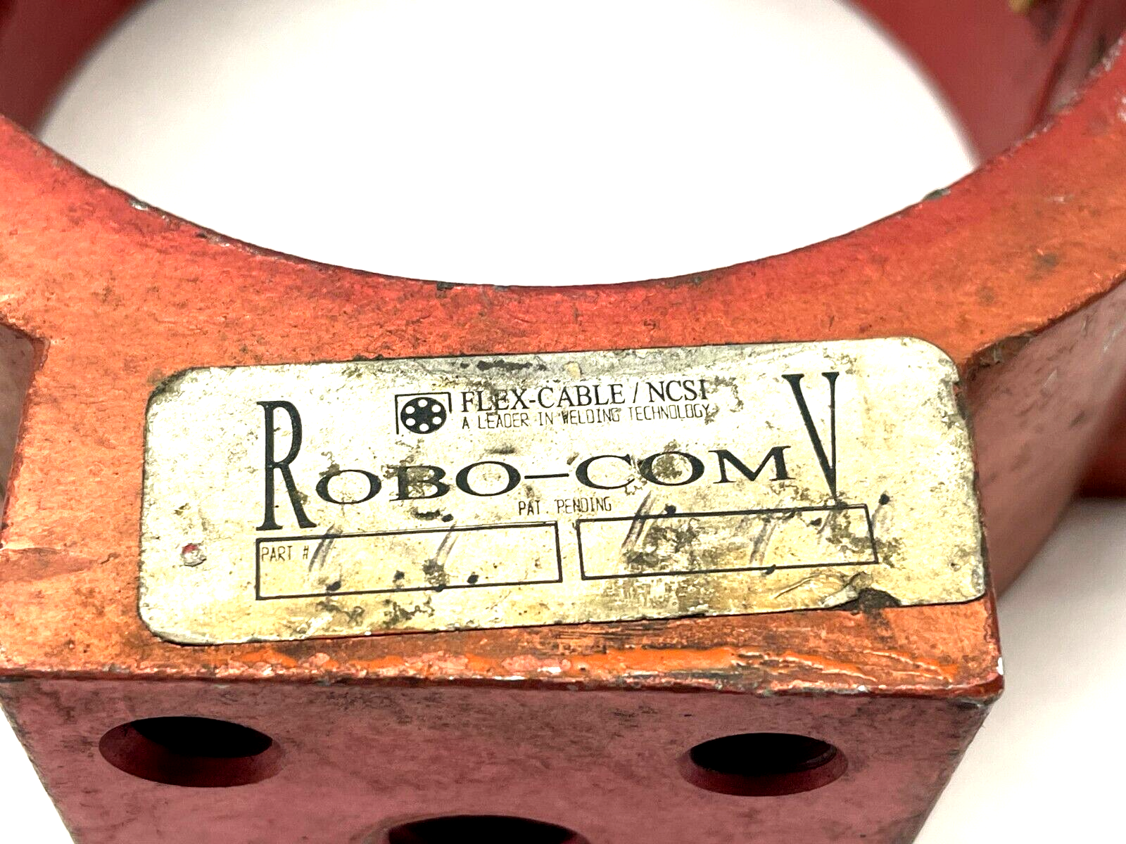 Robo-Com V Clamp 4" I.D. - Used - Maverick Industrial Sales