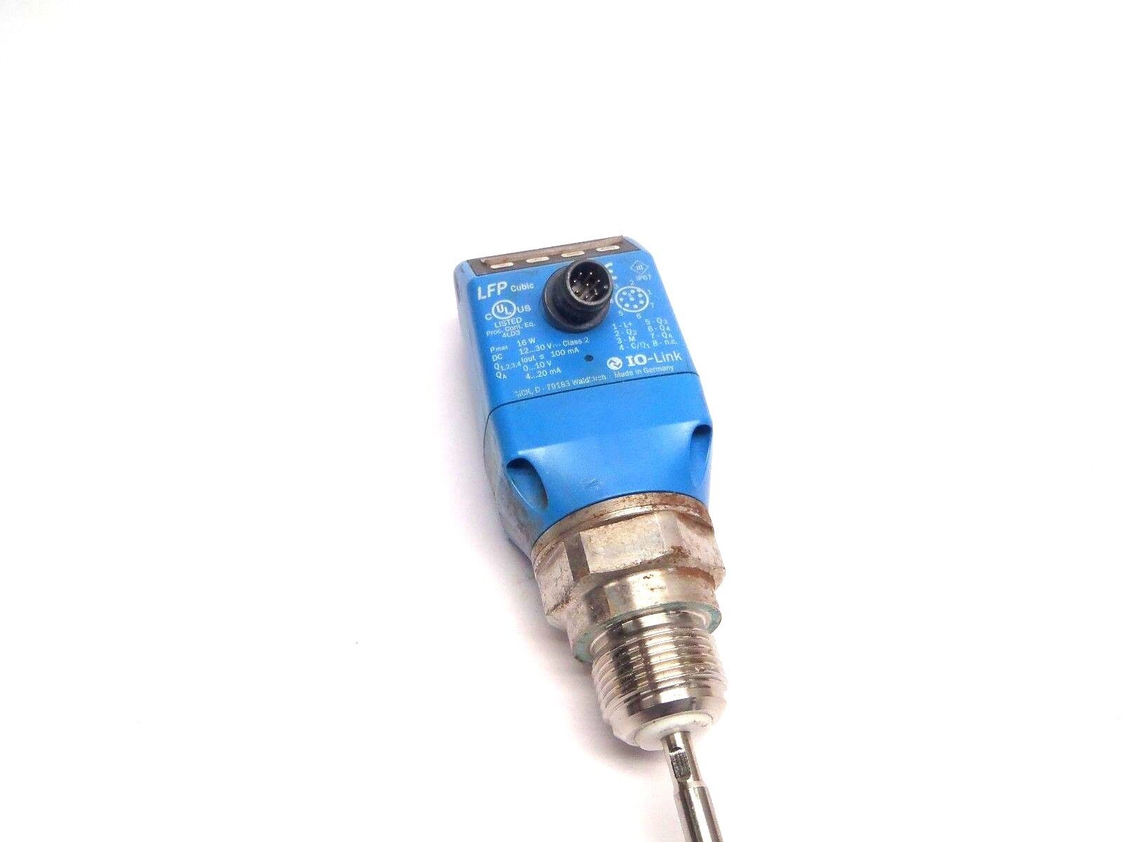 Sick LFP0300-A5NMC LFP Cubic Level Sensor 1062246 1430-0067 - Maverick Industrial Sales