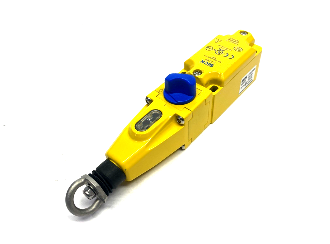 Sick i110-RP223 Safety Switch, Cable Pull, 2 N/O 2 N/C Contacts, 6025077 - Maverick Industrial Sales