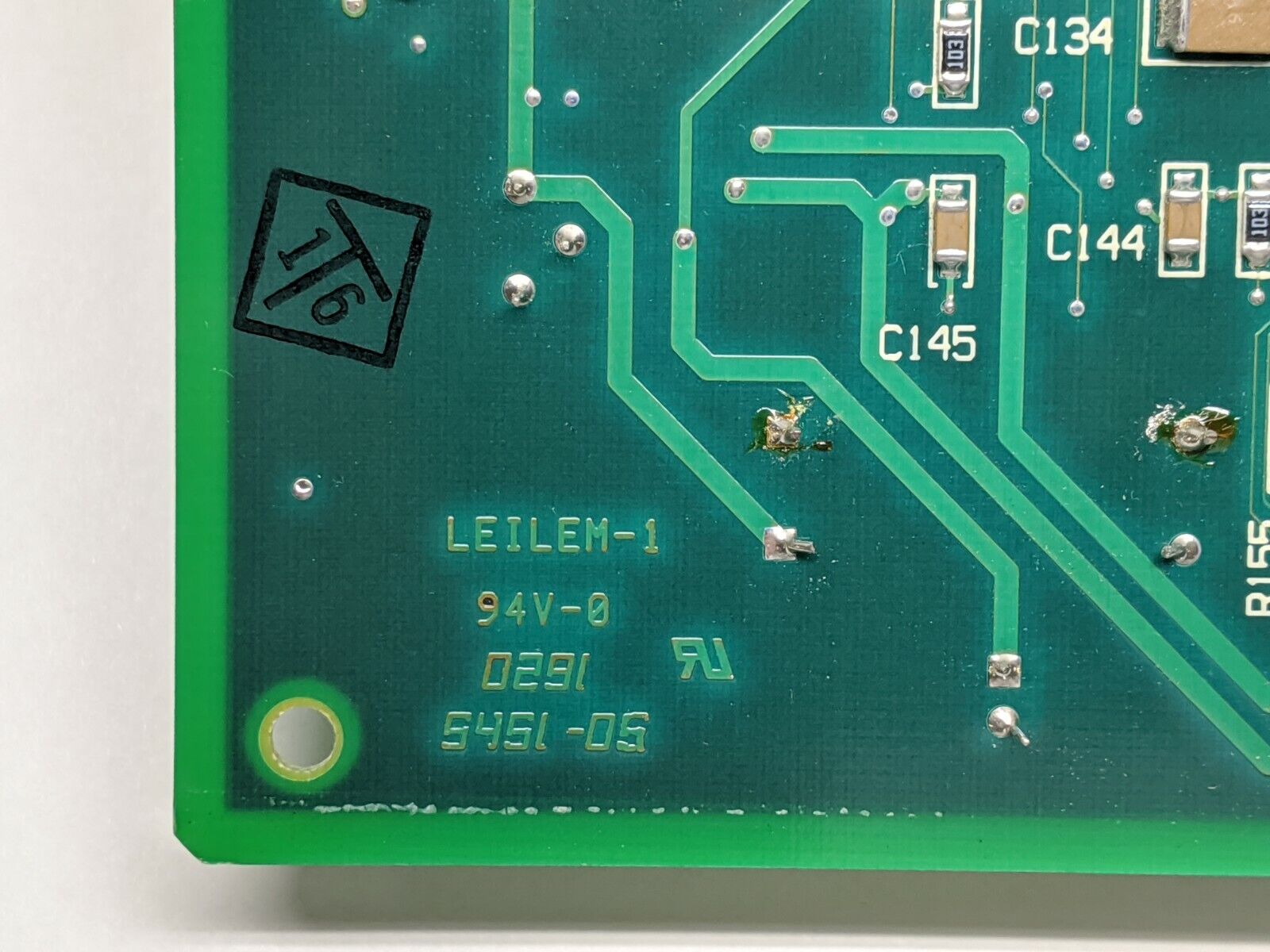 Rolm 98D0083 SMIOC Circuit Board 90770A - Maverick Industrial Sales