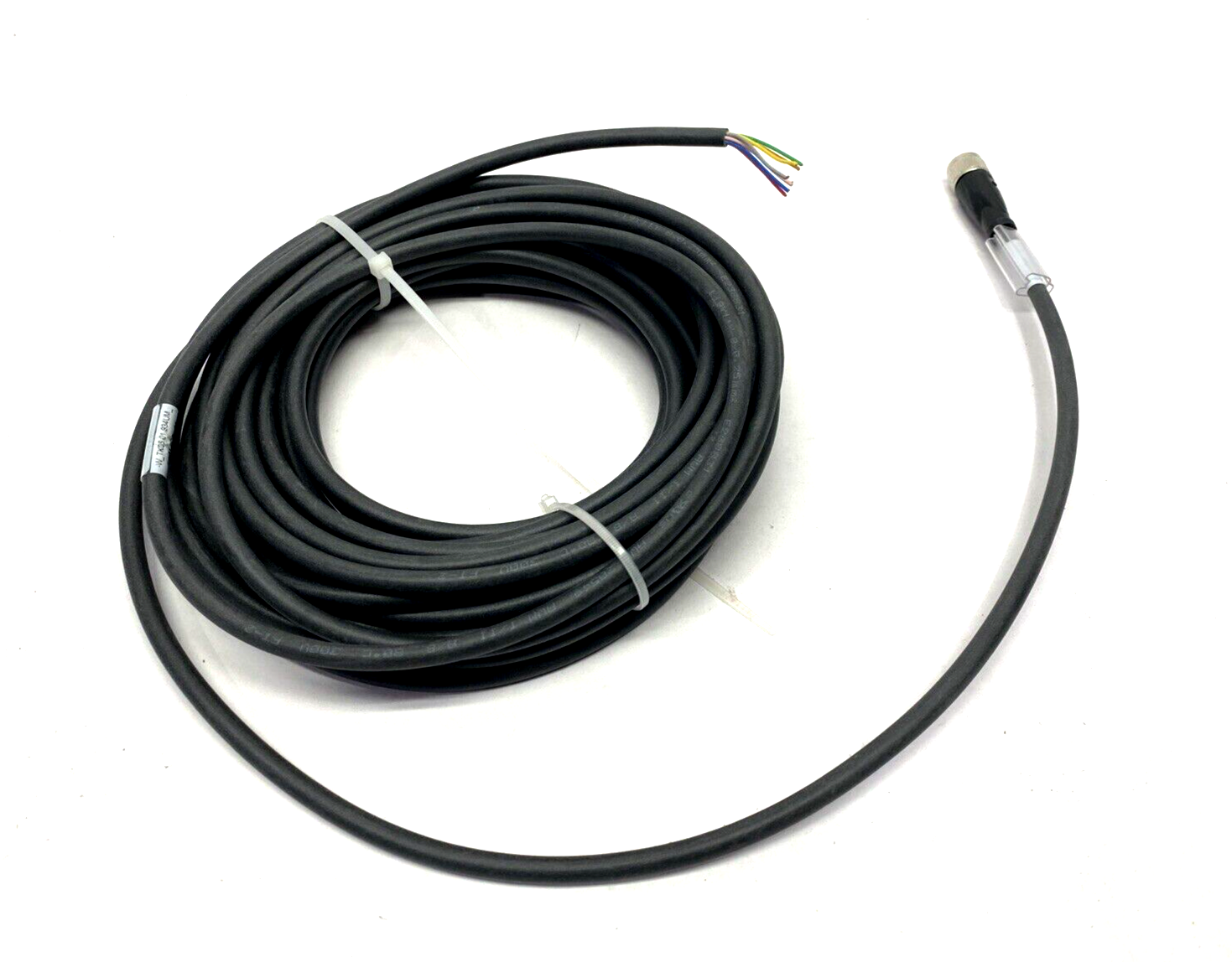 Pepperl+Fuchs V19-G-BK10M-PUR-U Female Cordset M12 8-Pin 10m 456505 - Maverick Industrial Sales