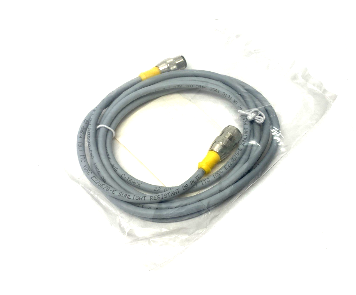 RK 4.4T-2-RS 4.4T | Turck Eurofast Sensor/Actuator Extension Cable U2445 - New - Maverick Industrial Sales