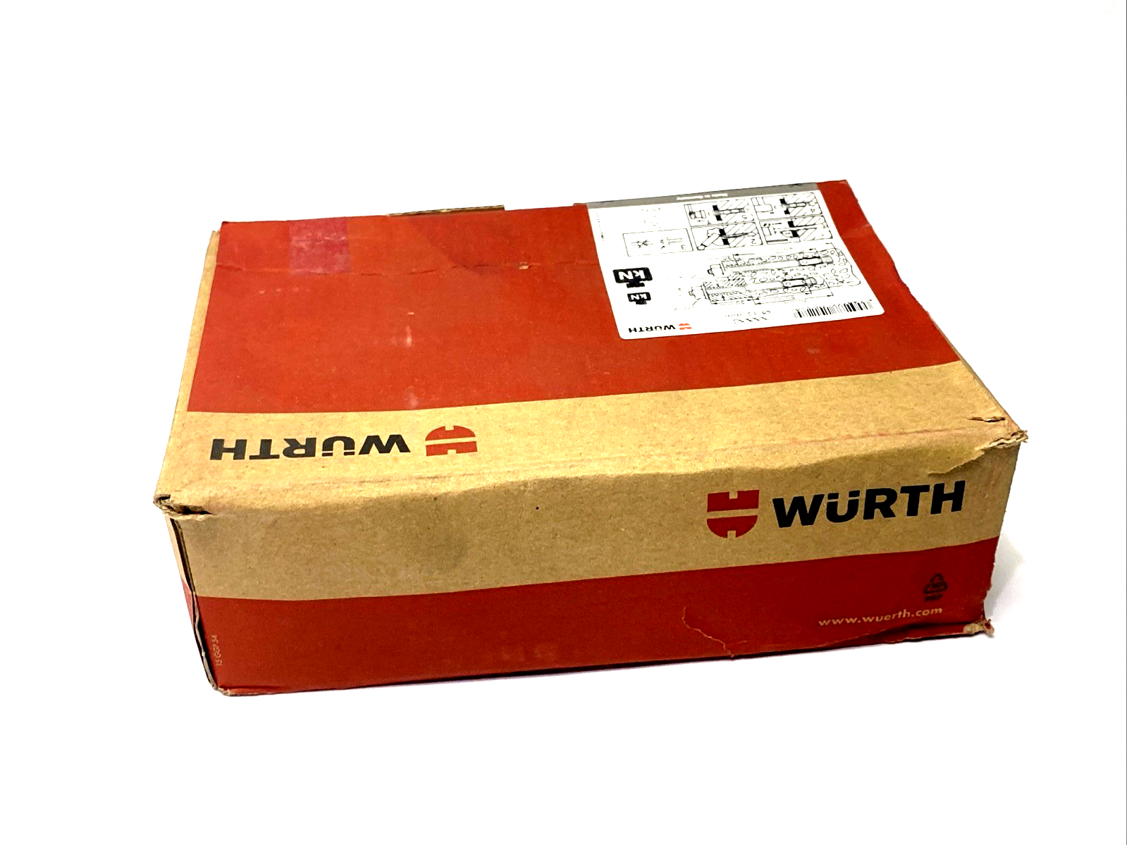 5928 212 030,5928212030 | Wurth 5928212030 Fixanchor W-FAZ/S Steel Concrete Anchor M12-30-50/125 BOX OF 25 - New - Maverick Industrial Sales