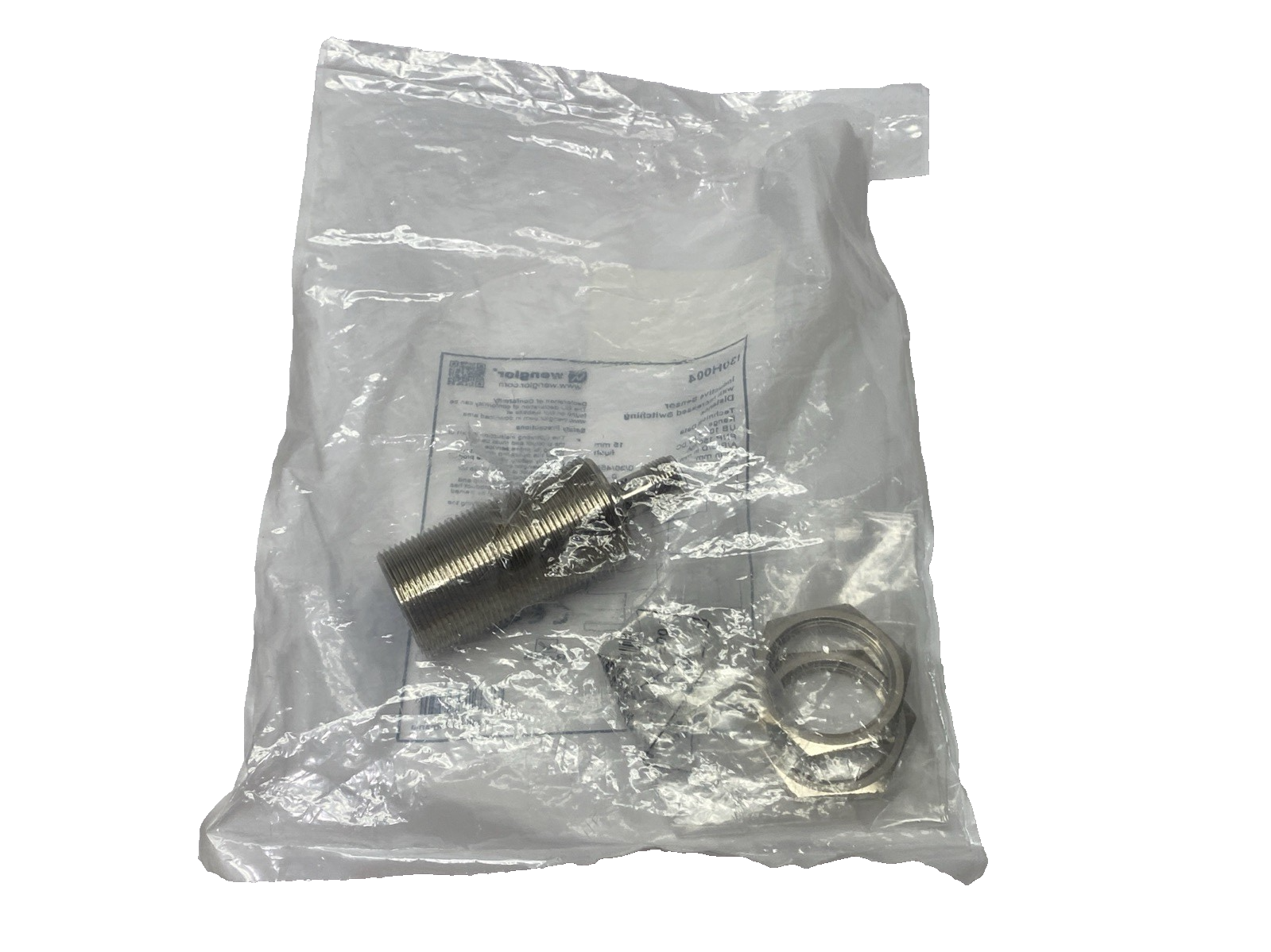 Wenglor I30H004 Inductive Sensor w/ Increased Switching Distance 15mm - Maverick Industrial Sales