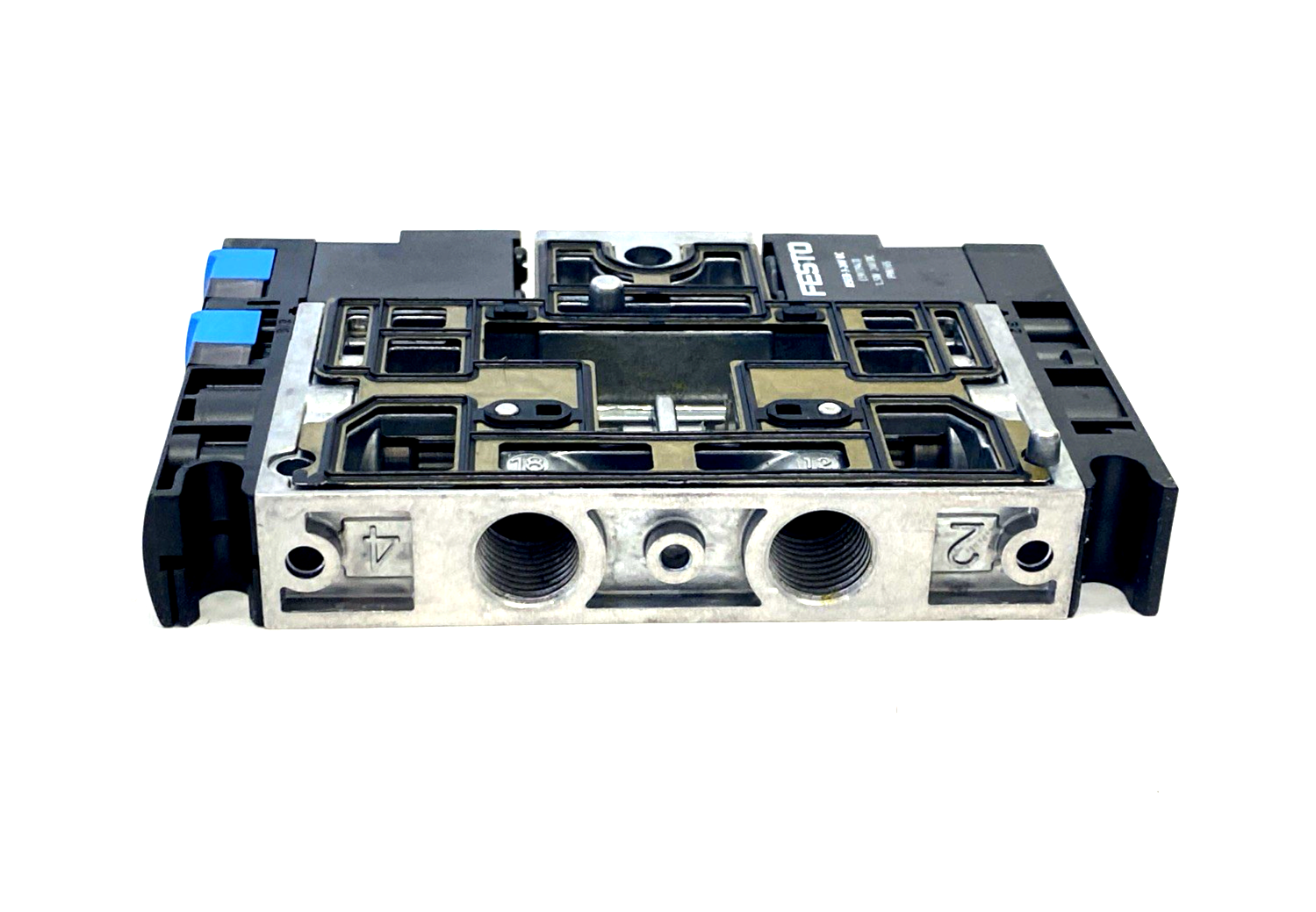 CPV18-M1H-5/3GS-1/4 | Festo Air Solenoid Valve 5/3, Closed, 176061 - New – Open box - Maverick Industrial Sales