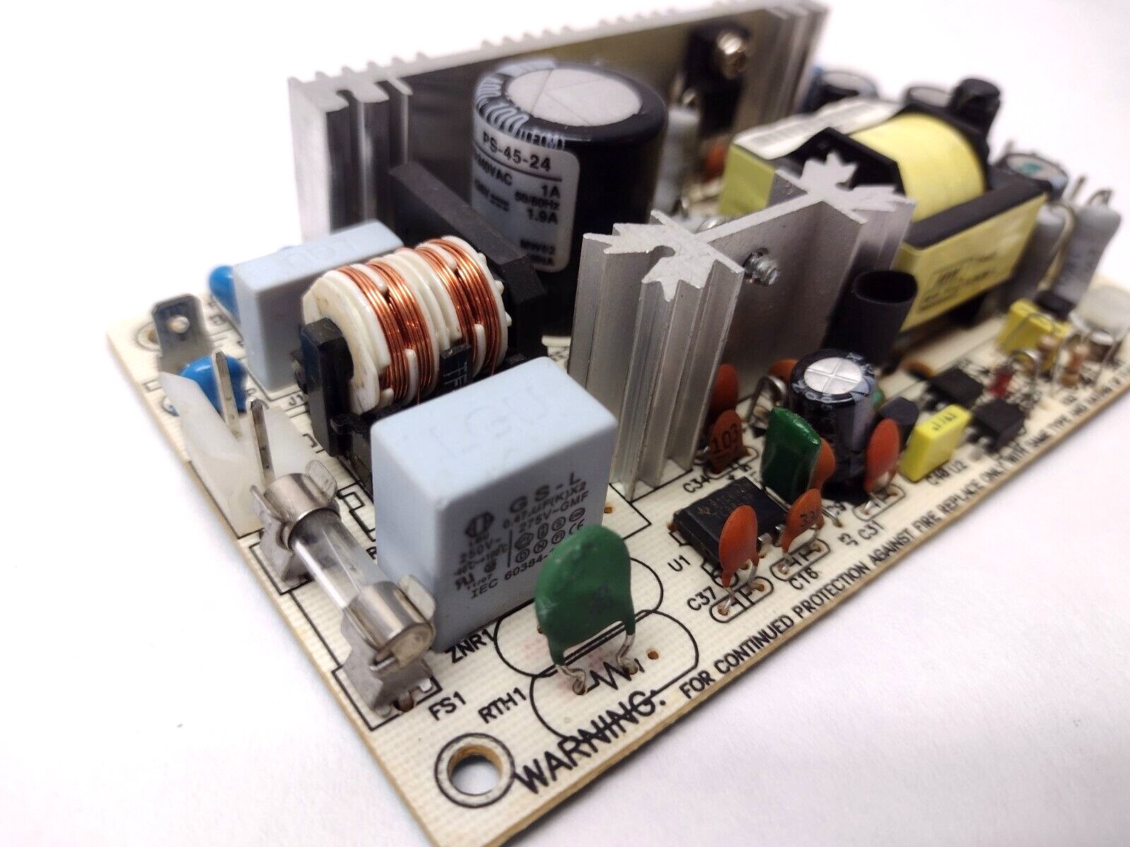 Mean Well PS-65-R12-VAI Power Supply Circuit Board - Maverick Industrial Sales