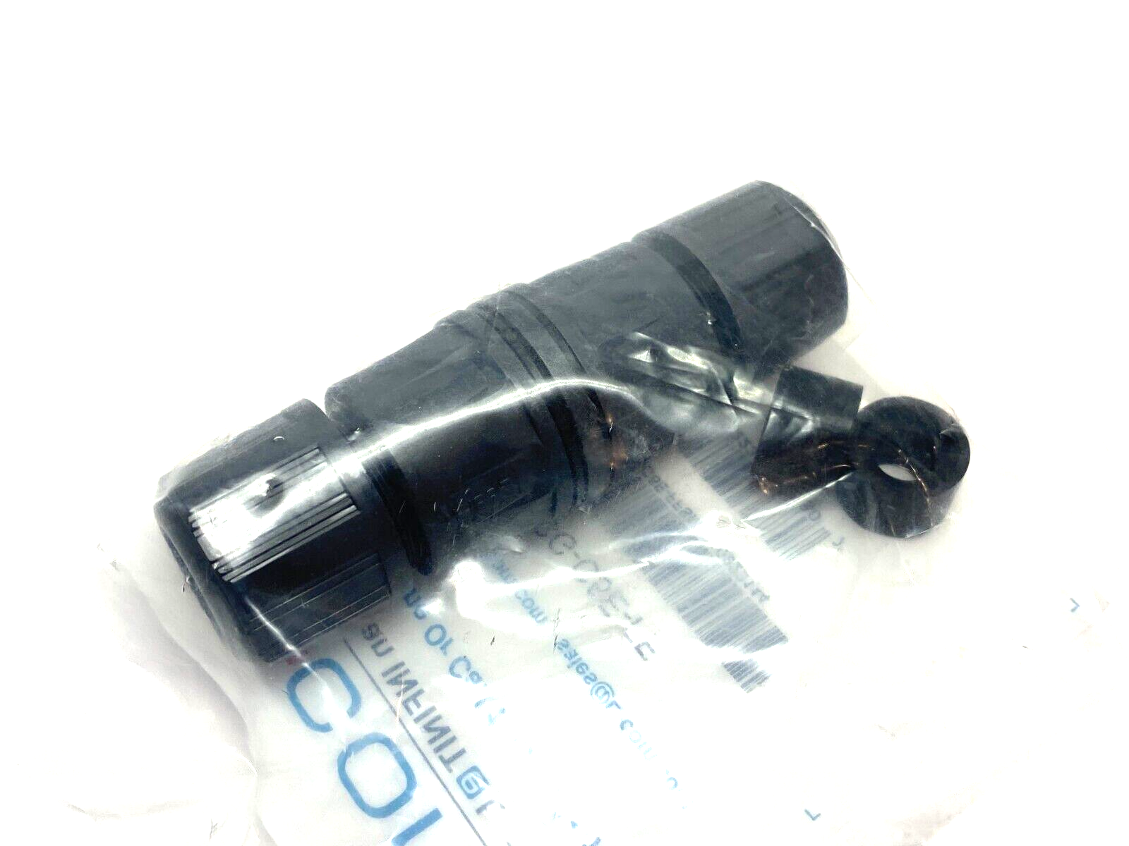 L-Com CG-C5E-FF Waterproof Cat5 Cat6 Inline Coupler Extender - Maverick Industrial Sales
