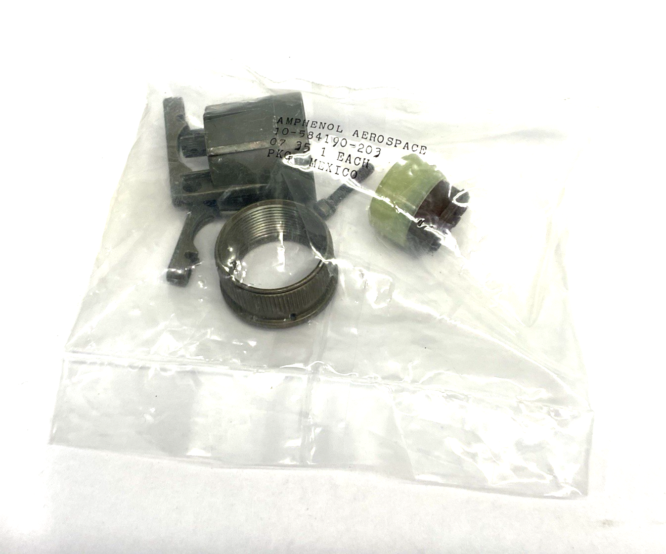 Amphenol 10-584190-203 Circular F-Class Connector Kit - Maverick Industrial Sales