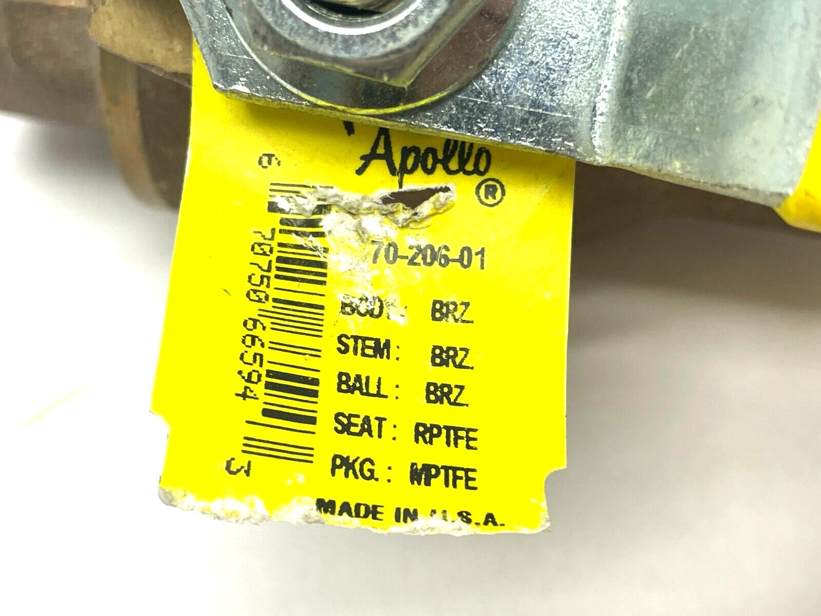 Apollo 70-206-01 Solder Ball Valve 1-1/4" - Maverick Industrial Sales
