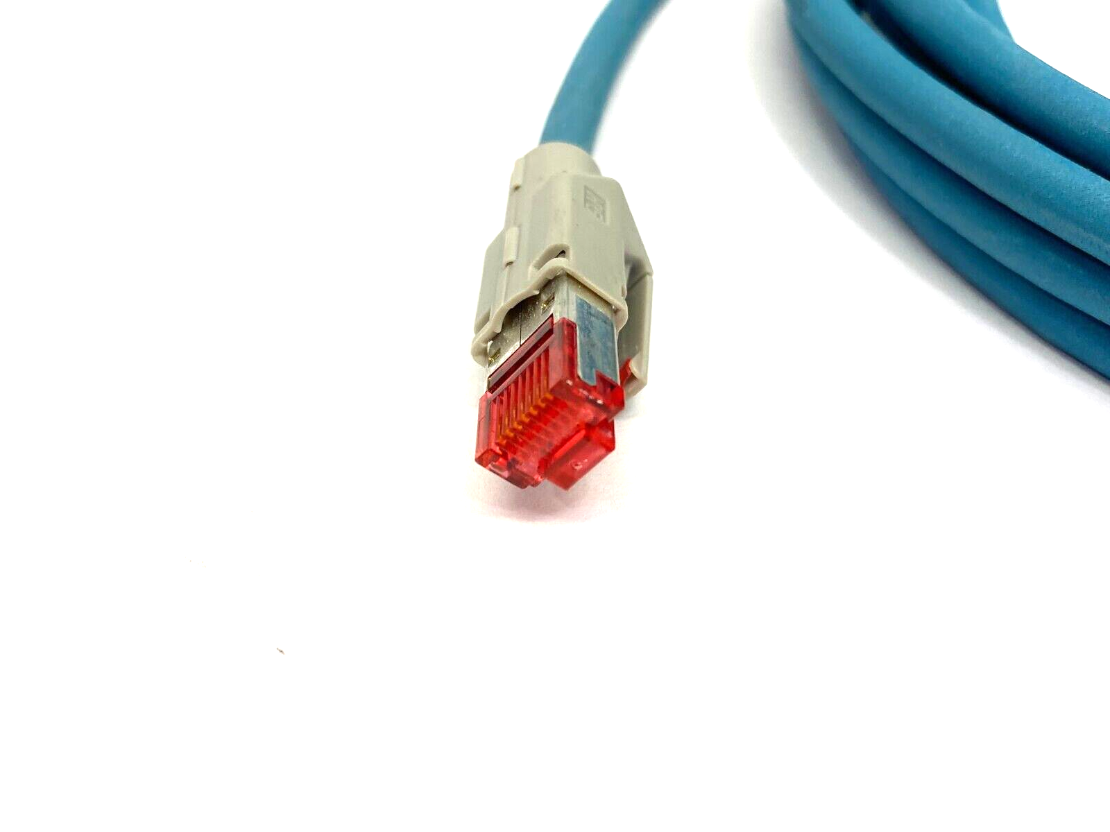 Bosch Rexroth 3842410117 Ethernet Data Transfer Cable M12 to RJ45 5m Length - Maverick Industrial Sales