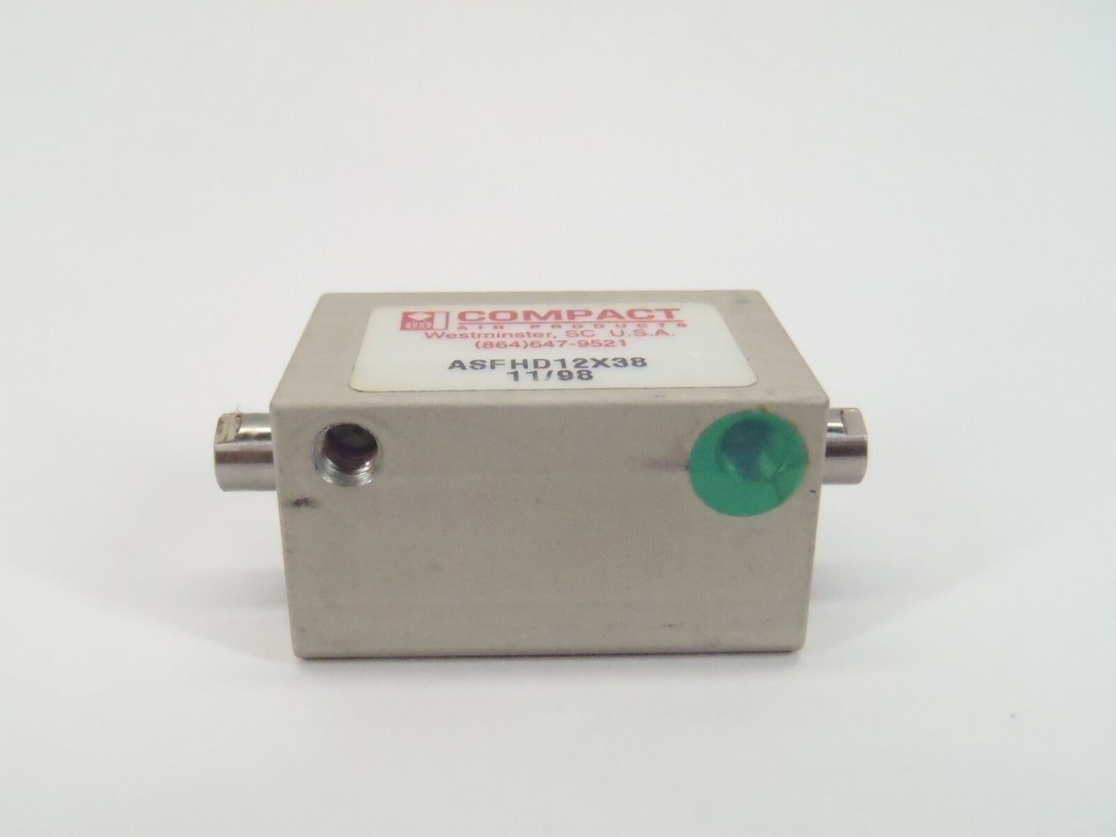 Compact Air Products ASFHD12X38 1/2" Bore 3/8" Inch Stroke - Maverick Industrial Sales