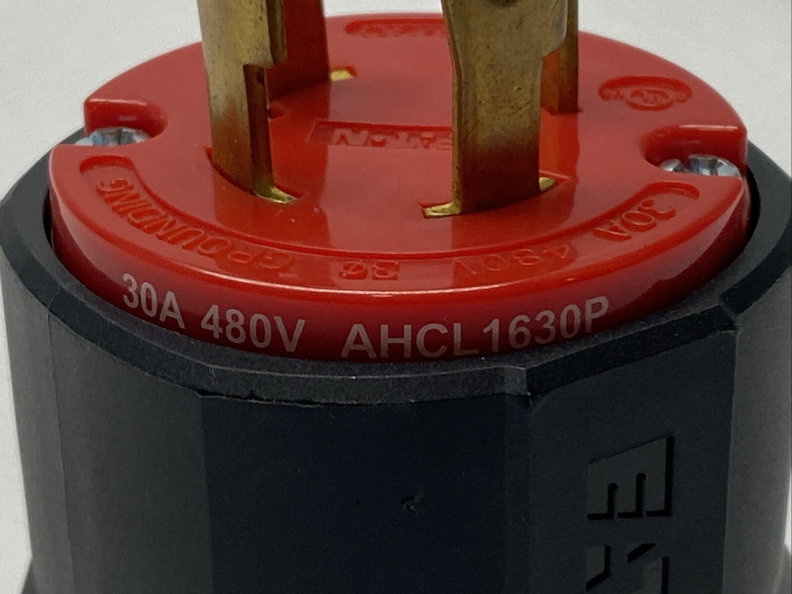 Eaton AHCL1630P CCL Male Plug 3PH 30A 480V - Maverick Industrial Sales
