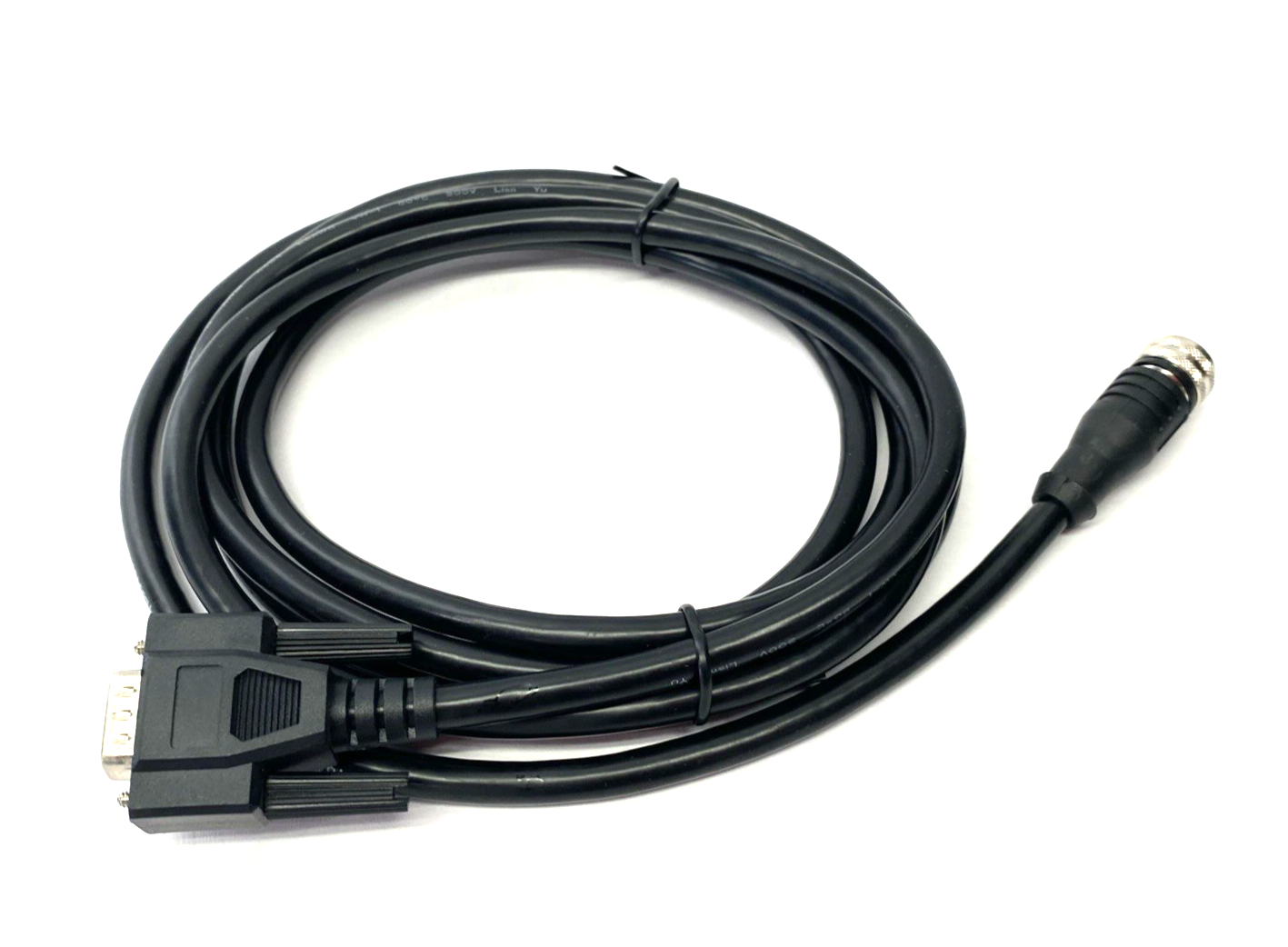 Sick 2041834 Connection Cable M12 12-Pin to D-Sub Straight YF2Z1B-020XXXMHDAC - Maverick Industrial Sales