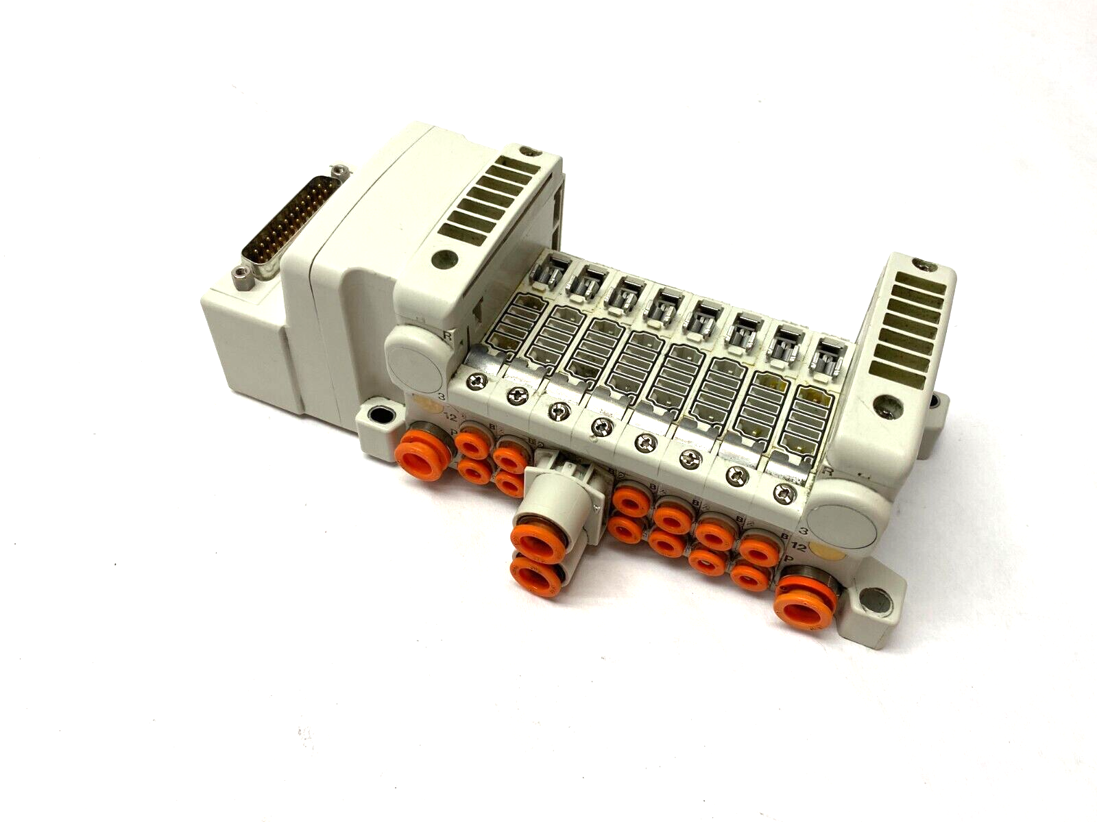 SMC VV5QC11-08N3FD0-S Pneumatic Plug-In Manifold D-Sub Connector - Maverick Industrial Sales