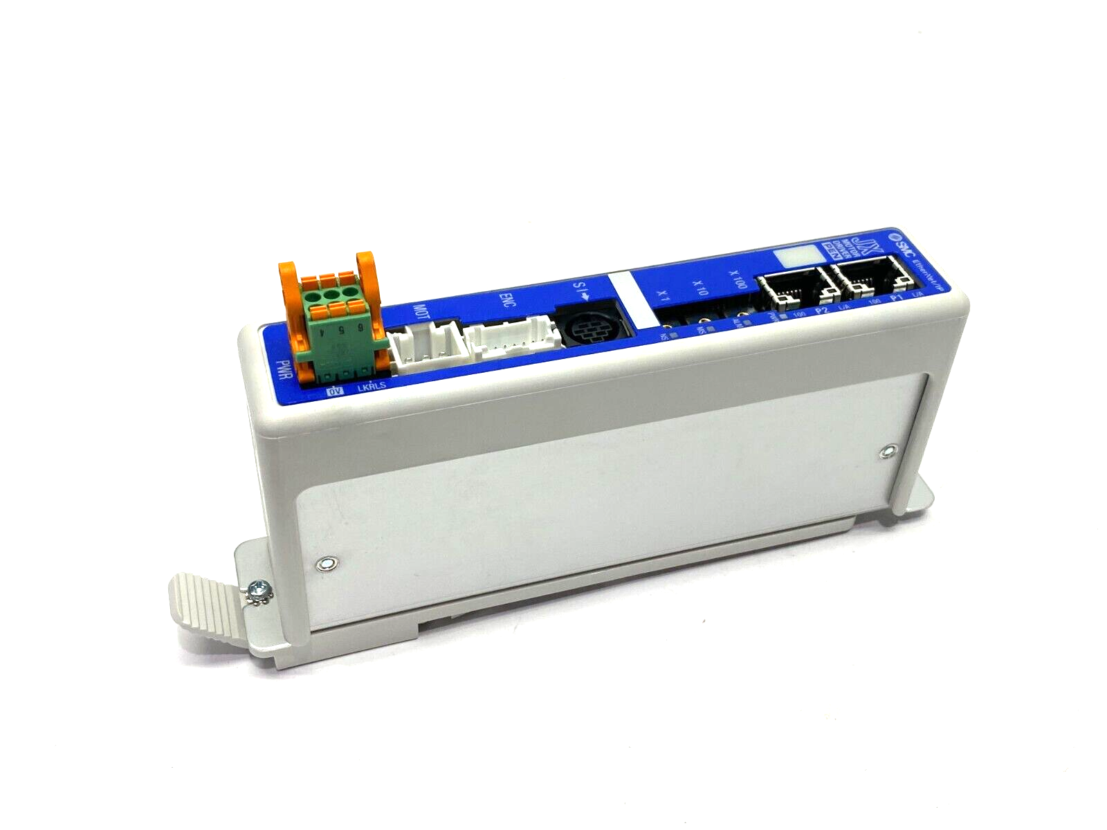 SMC JXC918-BC EtherNet/IP Electric Actuator Power Supply Controller 24VDC - Maverick Industrial Sales