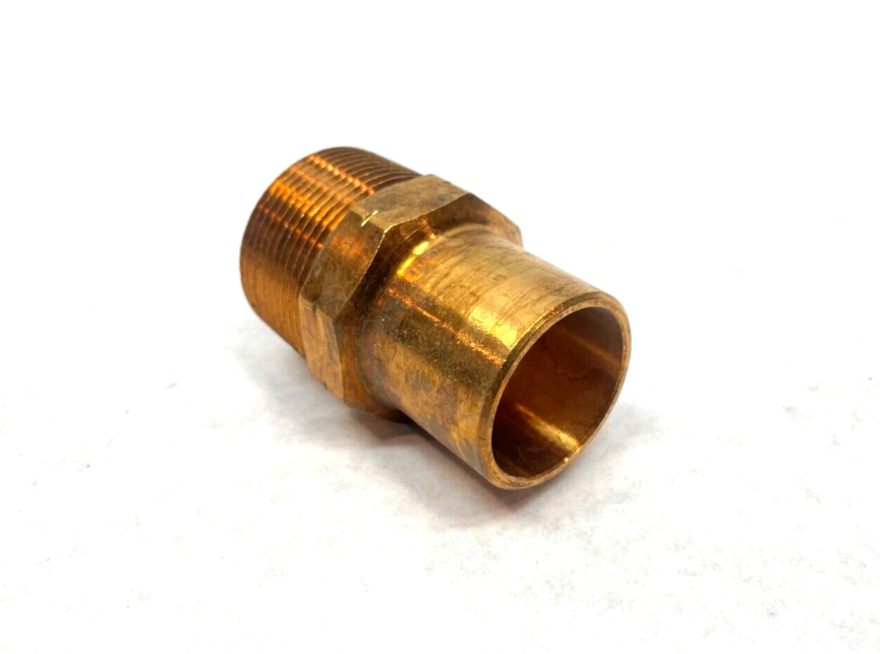 Viega 77987 ProPress Adapter, 1-1/4" x 1-1/4" FTG x M, Male - Maverick Industrial Sales