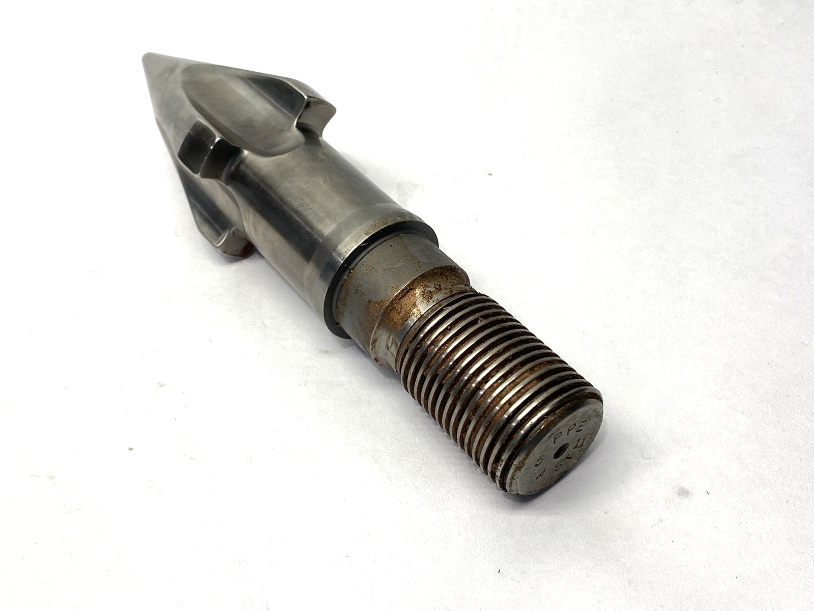 S63NIB | Nissei Injection Mold Screw Tip 63mm - Used - Maverick Industrial Sales