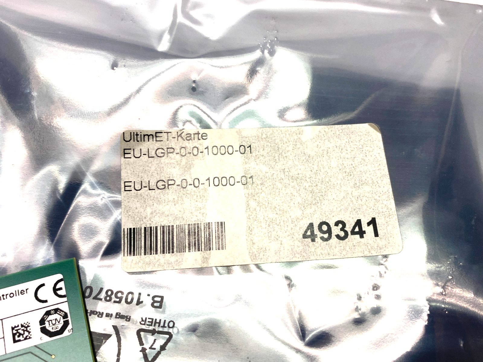 ETEL EU-LGP-0-0-1000-01 UltimET Light PCI Motion Controller 1160860-01 - Maverick Industrial Sales
