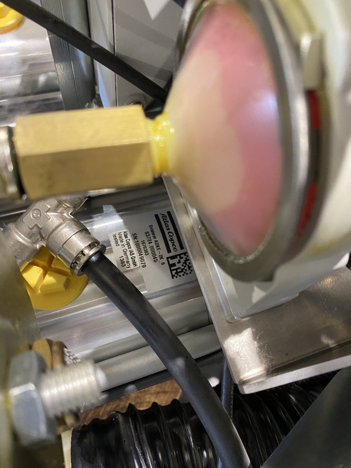 83724.000045 | Atlas Copco SCA Dispenser Meter - Used - Maverick Industrial Sales