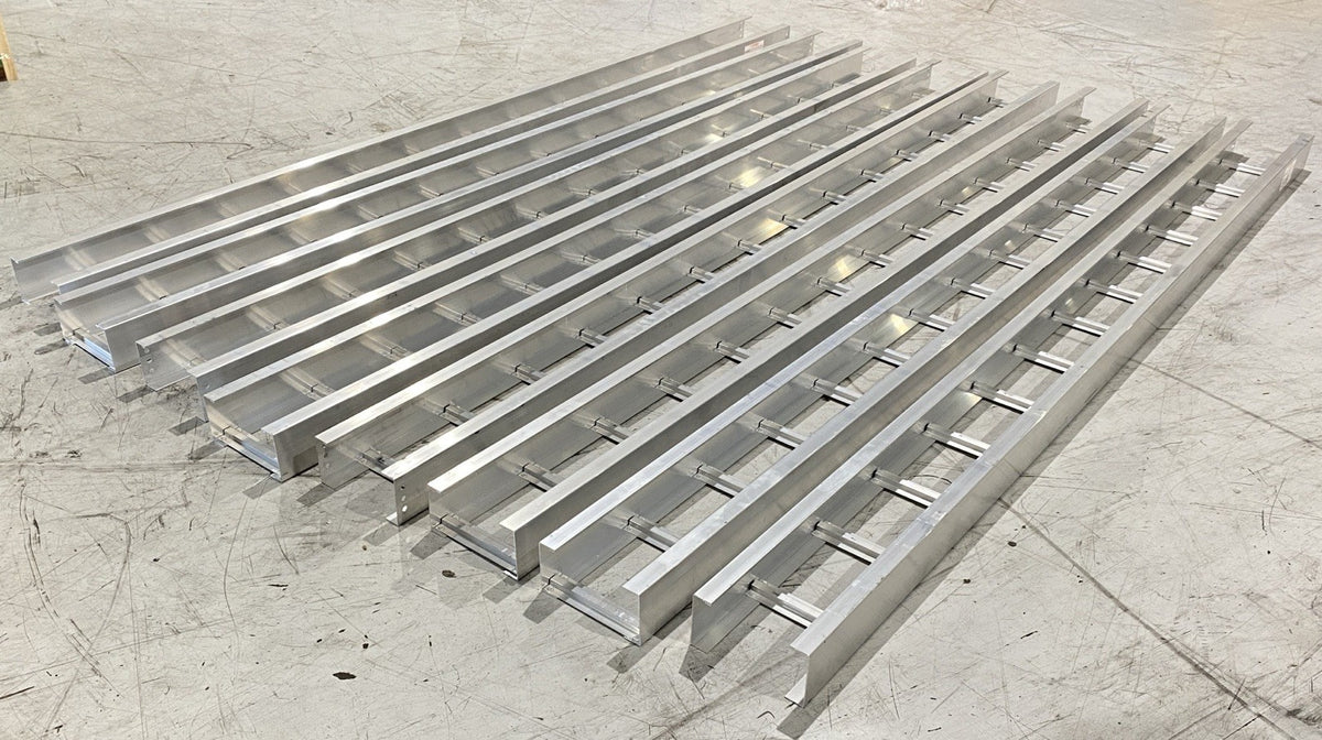 MP Husky A9YA2-9-240 Straight Ladder Type Cable Tray 117" Sections 8x 78ft Total - Maverick Industrial Sales