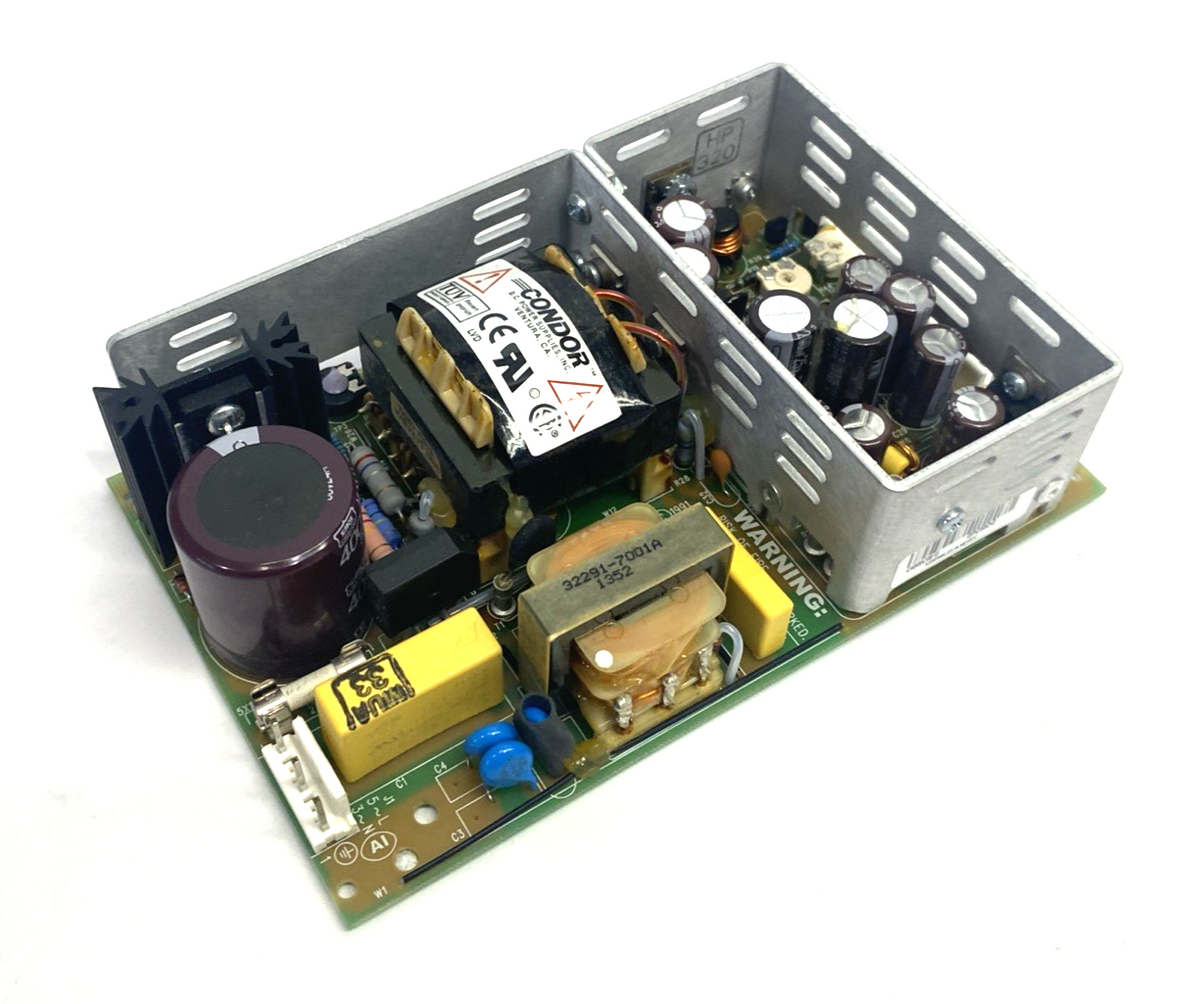 Condor GPC55DG Chassis Mount Power Supply 55W +5/+24/+12/-12V - Maverick Industrial Sales