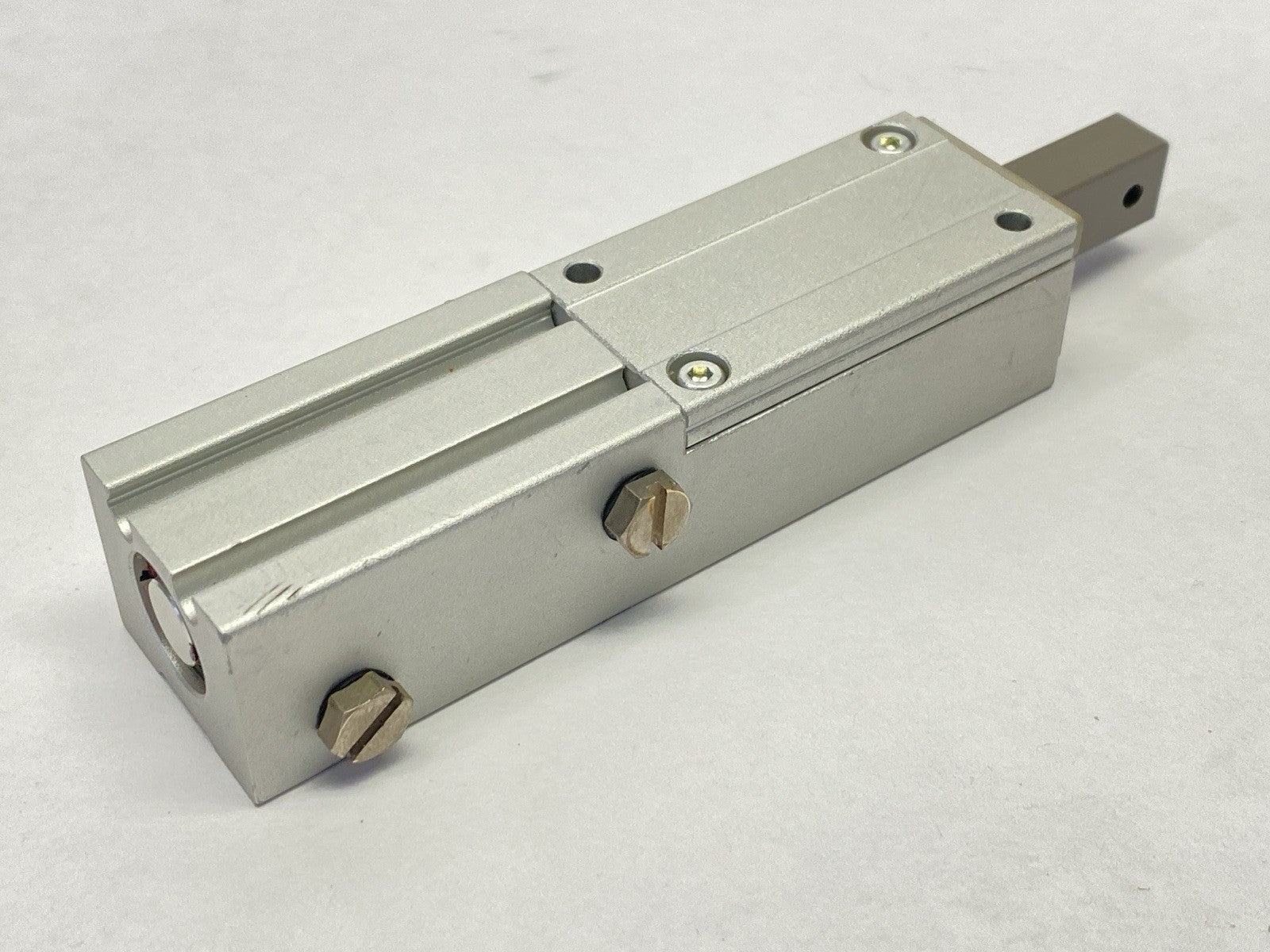 MIS12-20DS | SMC Single Finger Pneumatic Escapement 12mm Bore 20mm Stroke - New Other - Maverick Industrial Sales