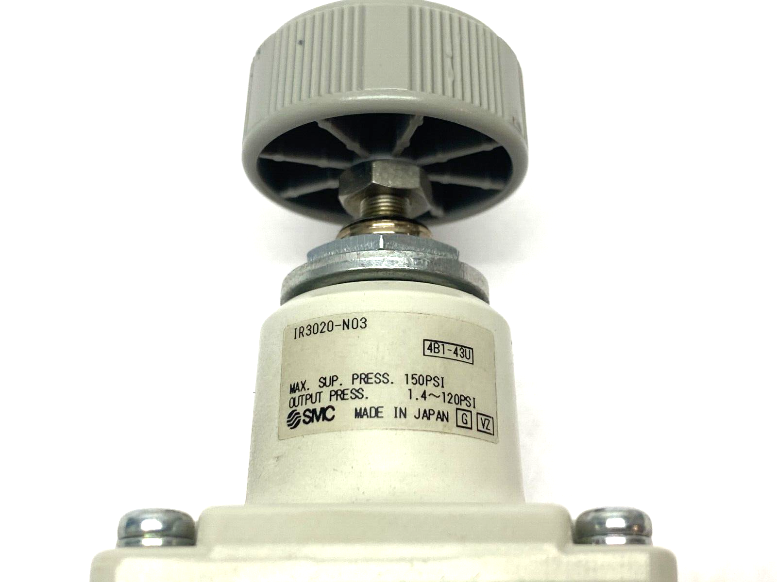SMC IR3020-N03 Modular Precision Regulator 3/8" NPT Ports - Maverick Industrial Sales