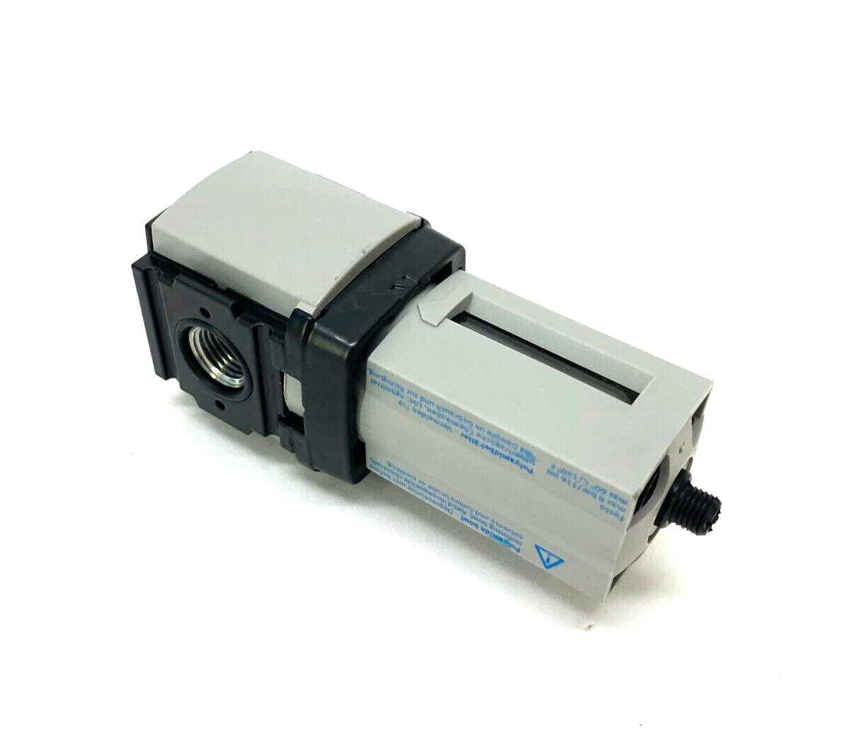 Festo LFM-M1-G1/4-AS Pneumatic Micro/Fine Filter 183770 - Maverick Industrial Sales
