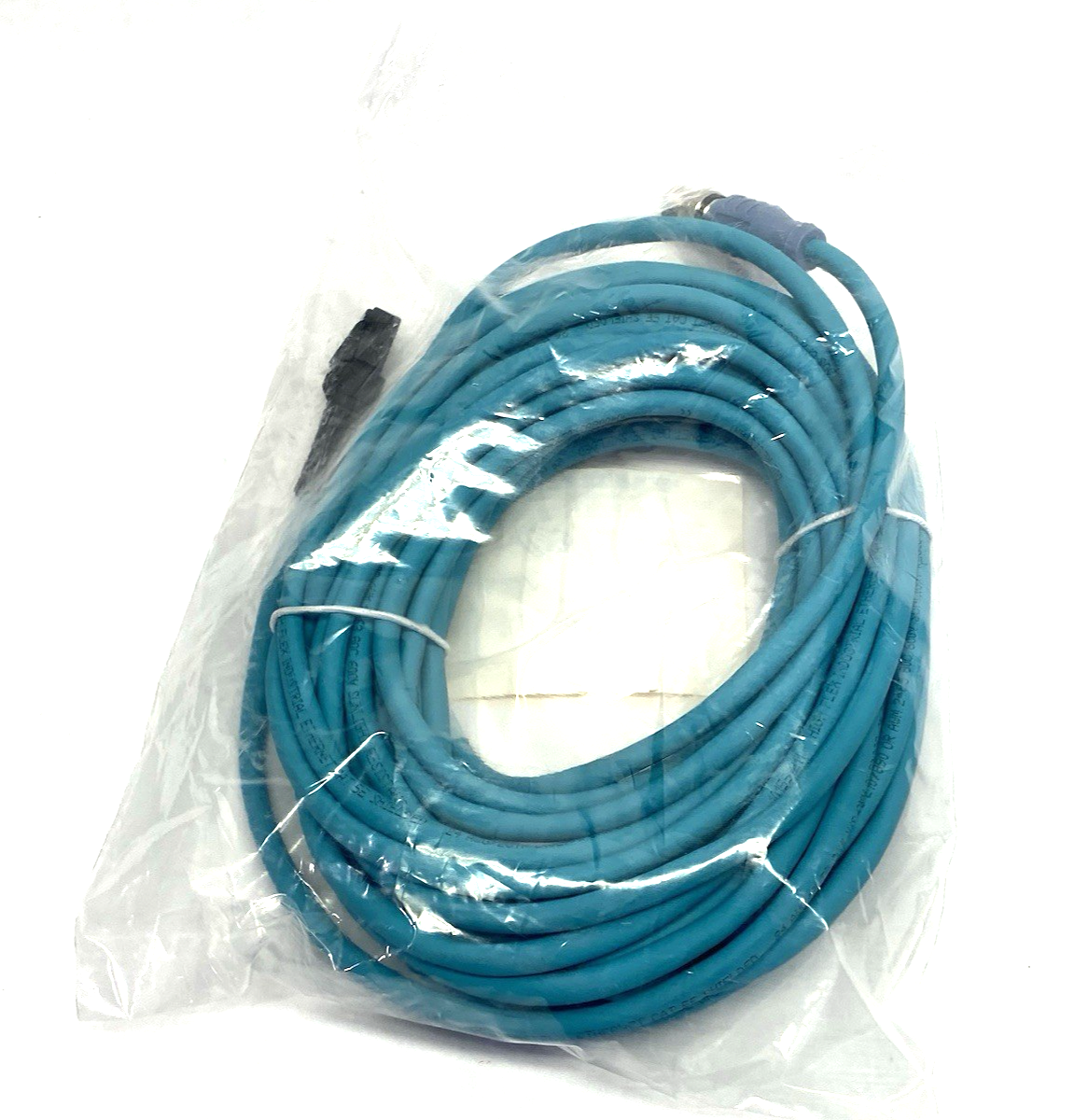 RSSD RJ45 441-10M | Turck Double-Ended Ethernet Cordset 10m U-28029 - New - Maverick Industrial Sales