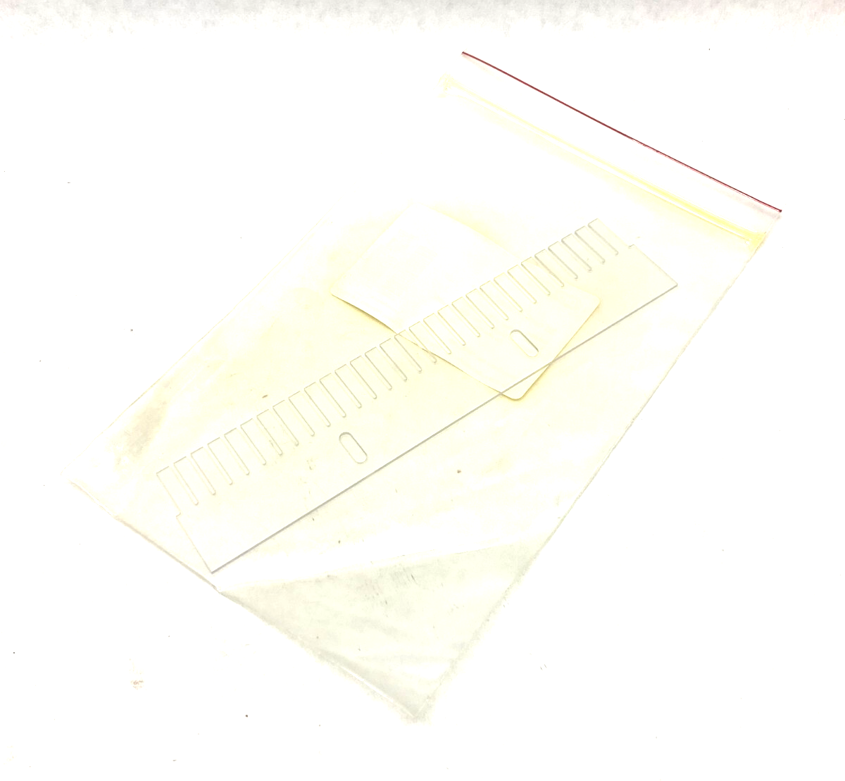 Bio Rad 1703628 Pulsed Field Electrophoresis Comb 30-Well 1.5mm for CHEF System - Maverick Industrial Sales