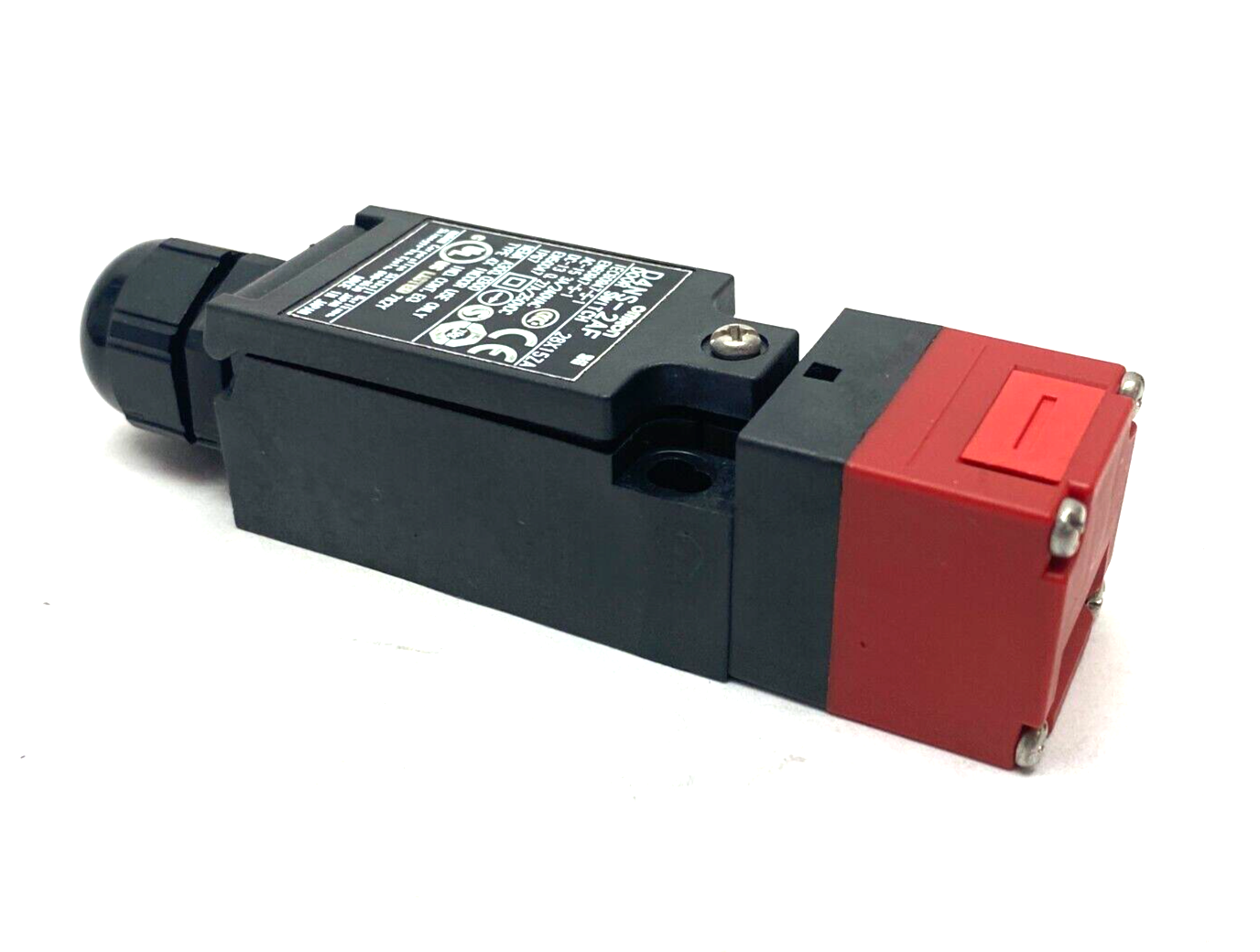 Omron D4NS-2AF Safety Door Switch 3A/240VAC 27A/250VDC 28Z15ZA - Maverick Industrial Sales