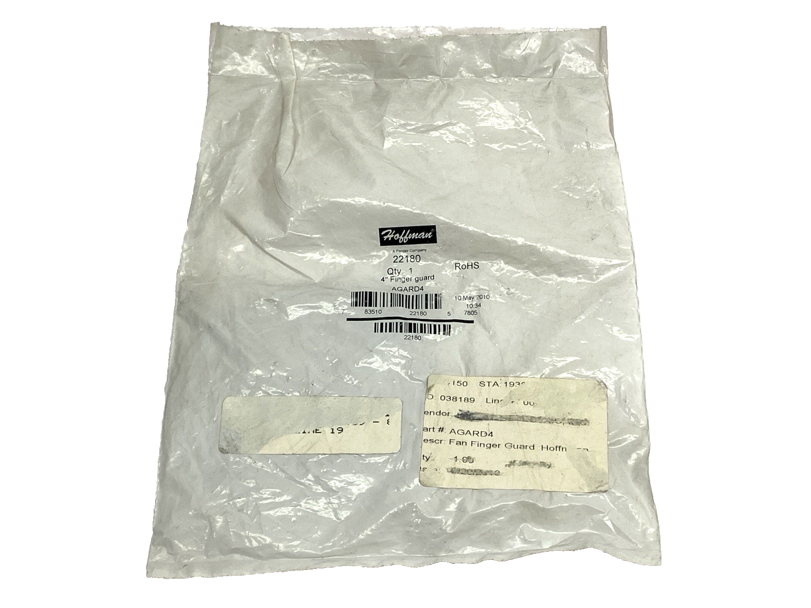 Hoffman AGARD4 Finger Guard 4" 22180 - Maverick Industrial Sales