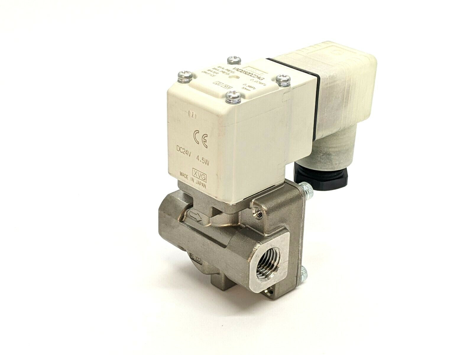 SMC VXD232DZ2AG Media Valve 2-Way - Maverick Industrial Sales
