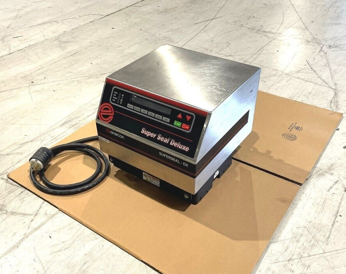 Enercon LM4466-02 Super Seal DX Induction Deluxe Cap Sealer, LM4033-238 - Maverick Industrial Sales