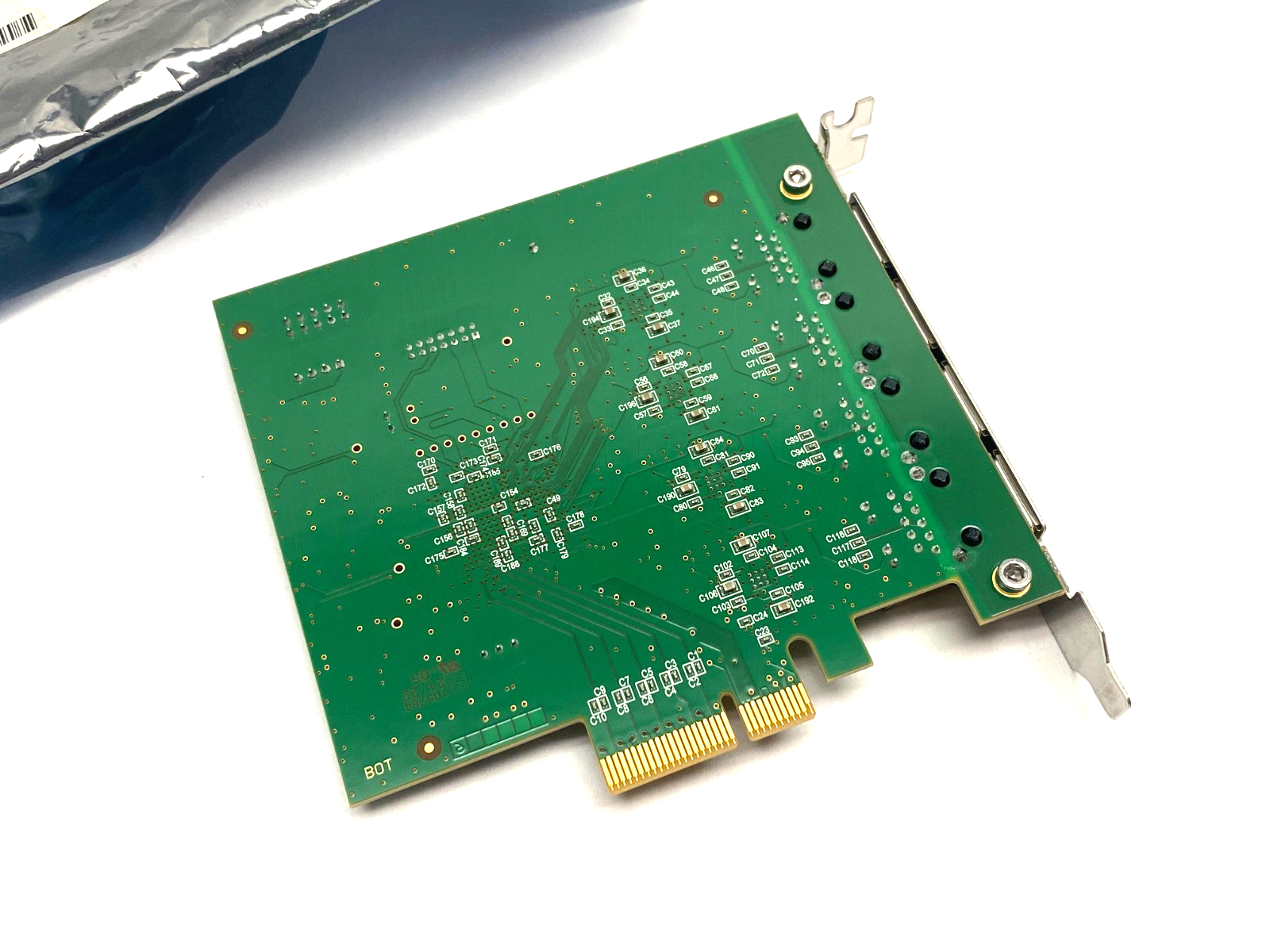 Hesse 94455 Control Unit PCI Card SerDes2e v1.1 - Maverick Industrial Sales