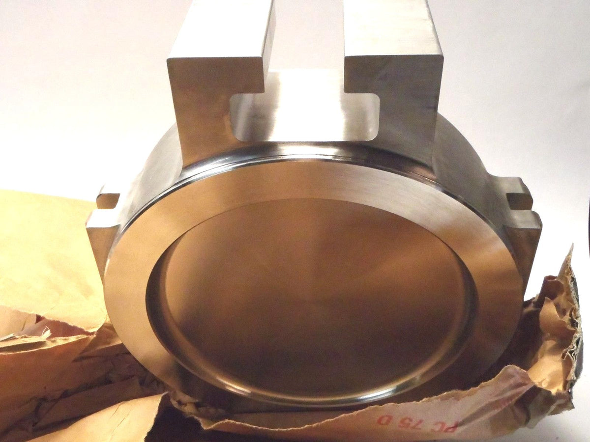 A-182 GR F316 / E-48401 | Crane-Aloyco ASTM F/10" Disc Valve A-182 GR F316 Motor Operated Valve E-48401 - New - Maverick Industrial Sales