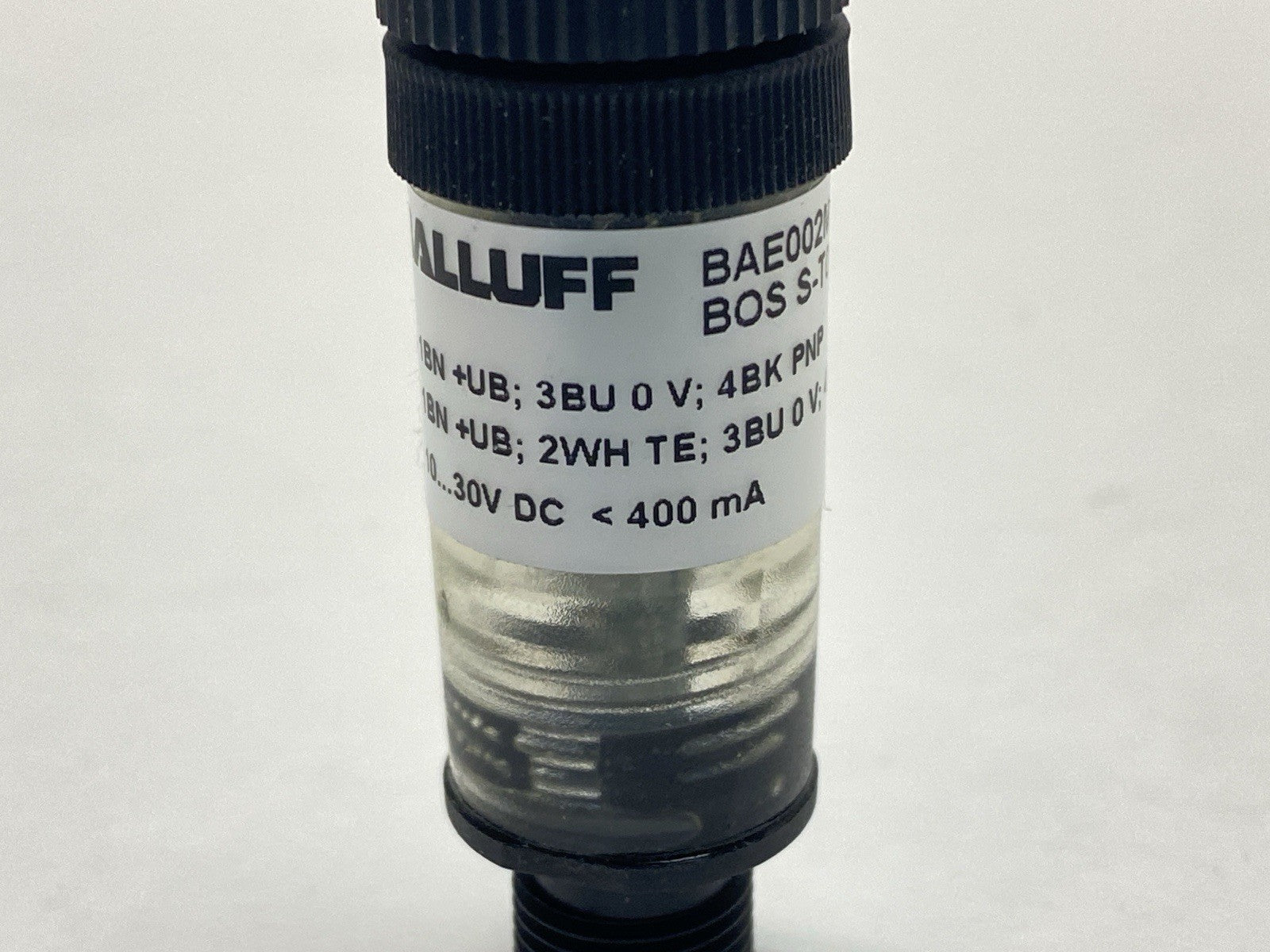 BAE002M | Balluff Signal Converter M/F M12 4-Pin 10-30VDC BOS S-T01 - New – Open box - Maverick Industrial Sales